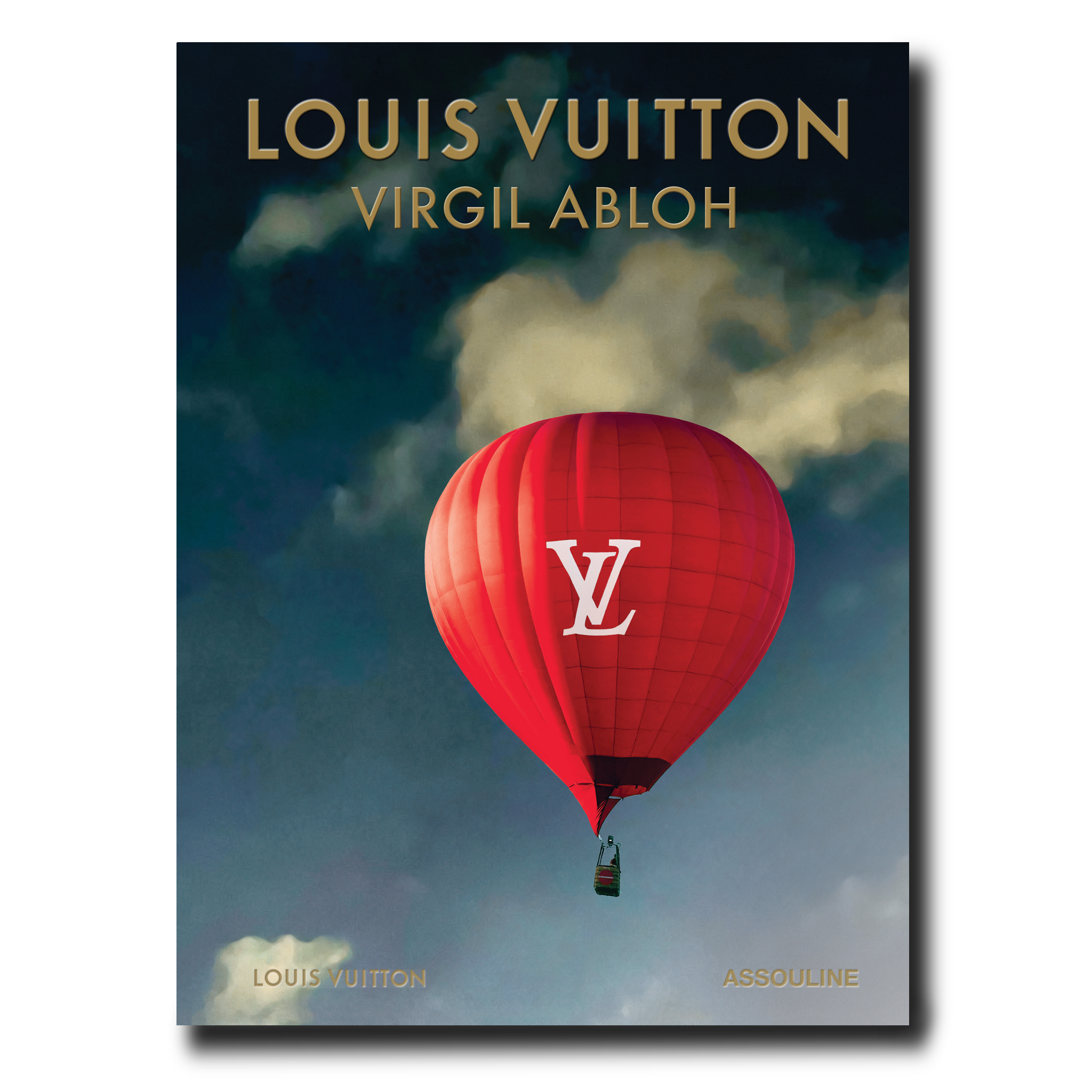 Buch Louis Vuitton x Virgil Abloh Ballon Cover