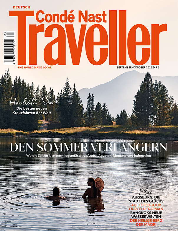 Cond&eacute; Nast Traveller 05/26
