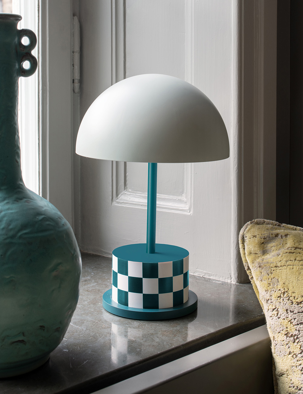 Printworks Lamp Riviera Checkers