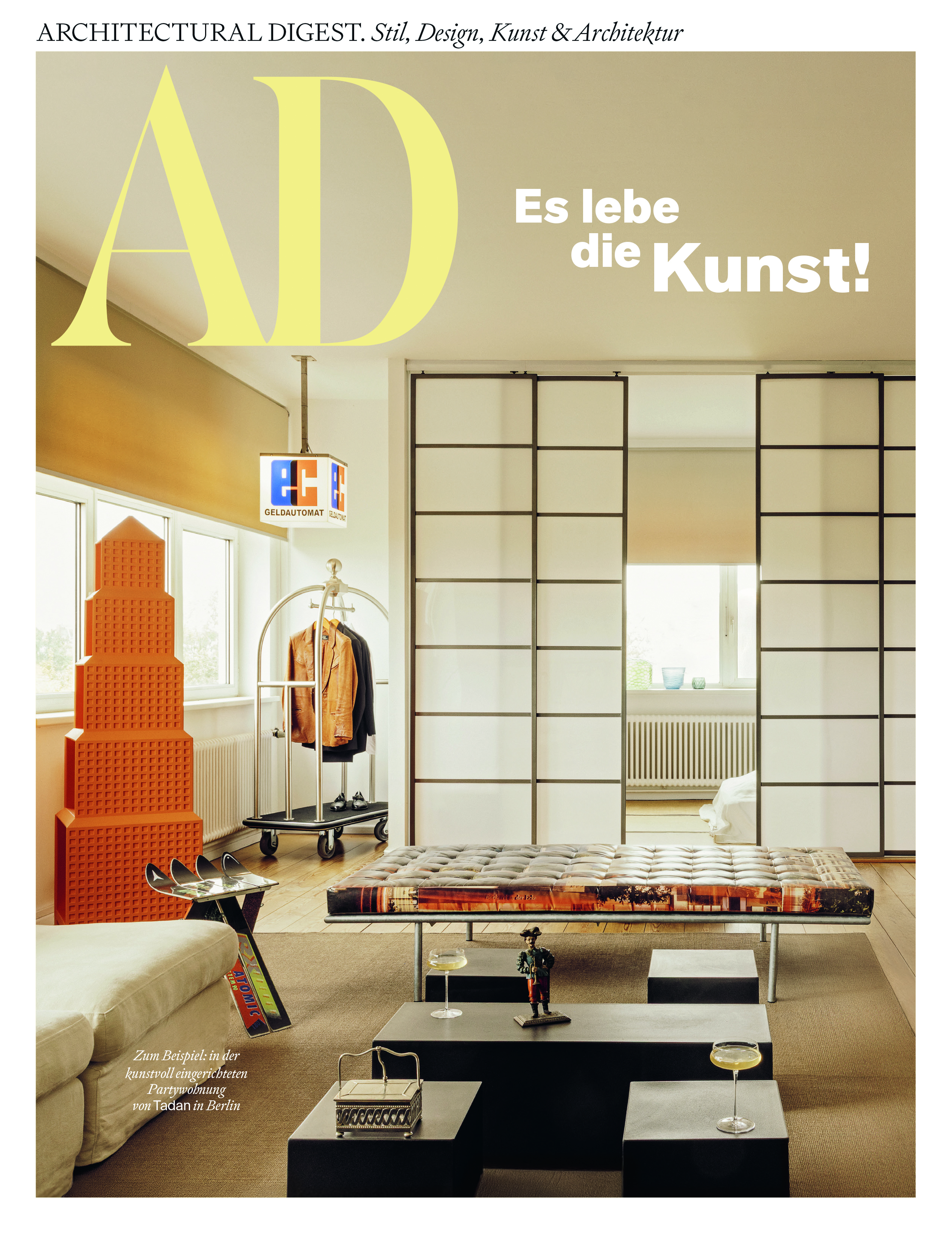 AD 12/25 + Carat-Extraheft