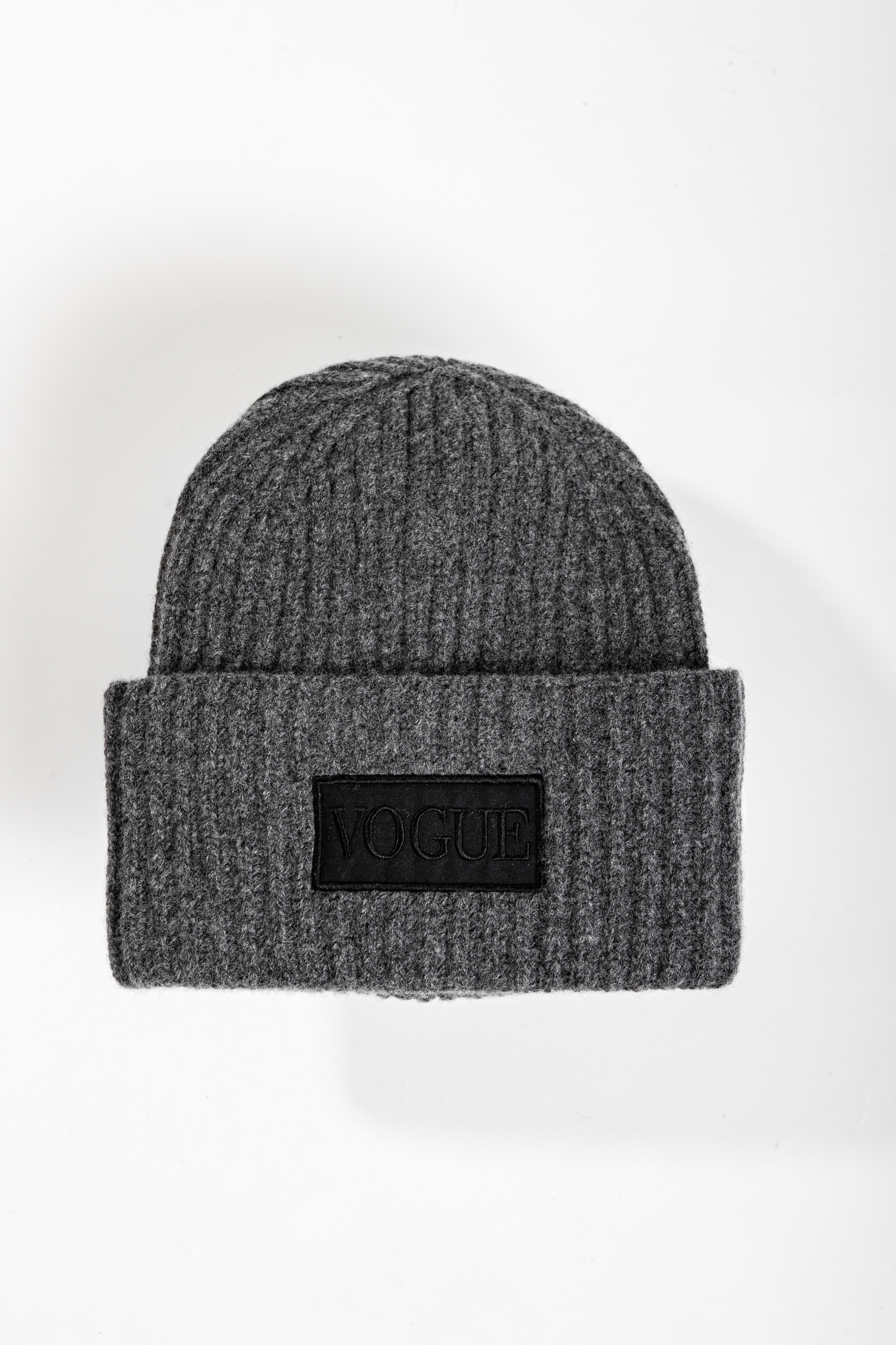 VOGUE Beanie grau