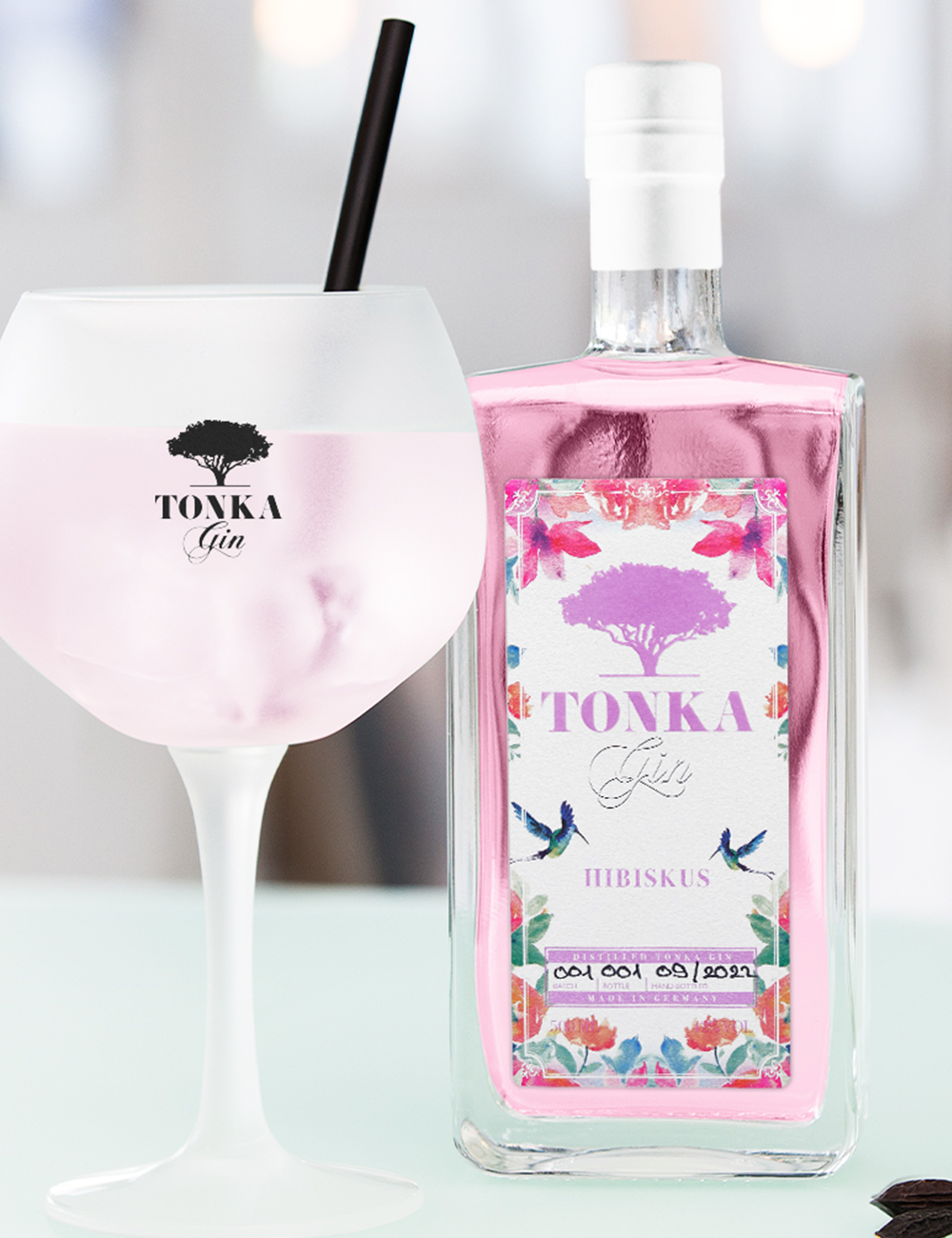   Tonka Hibiskus Gin
