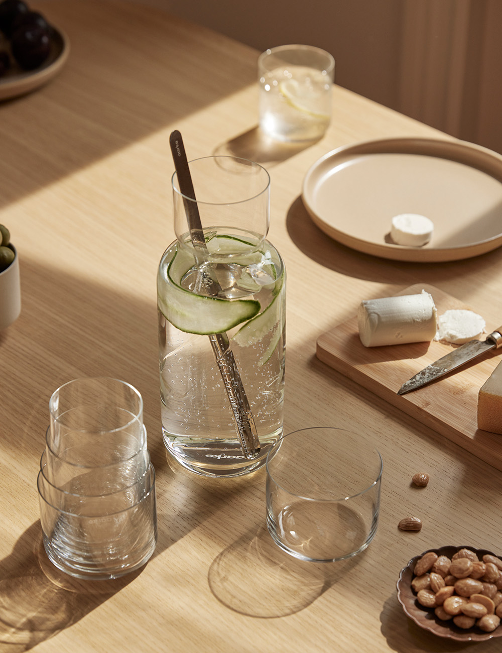 Aarke Nesting Glasware Set Aarke Nesting Glasware Set