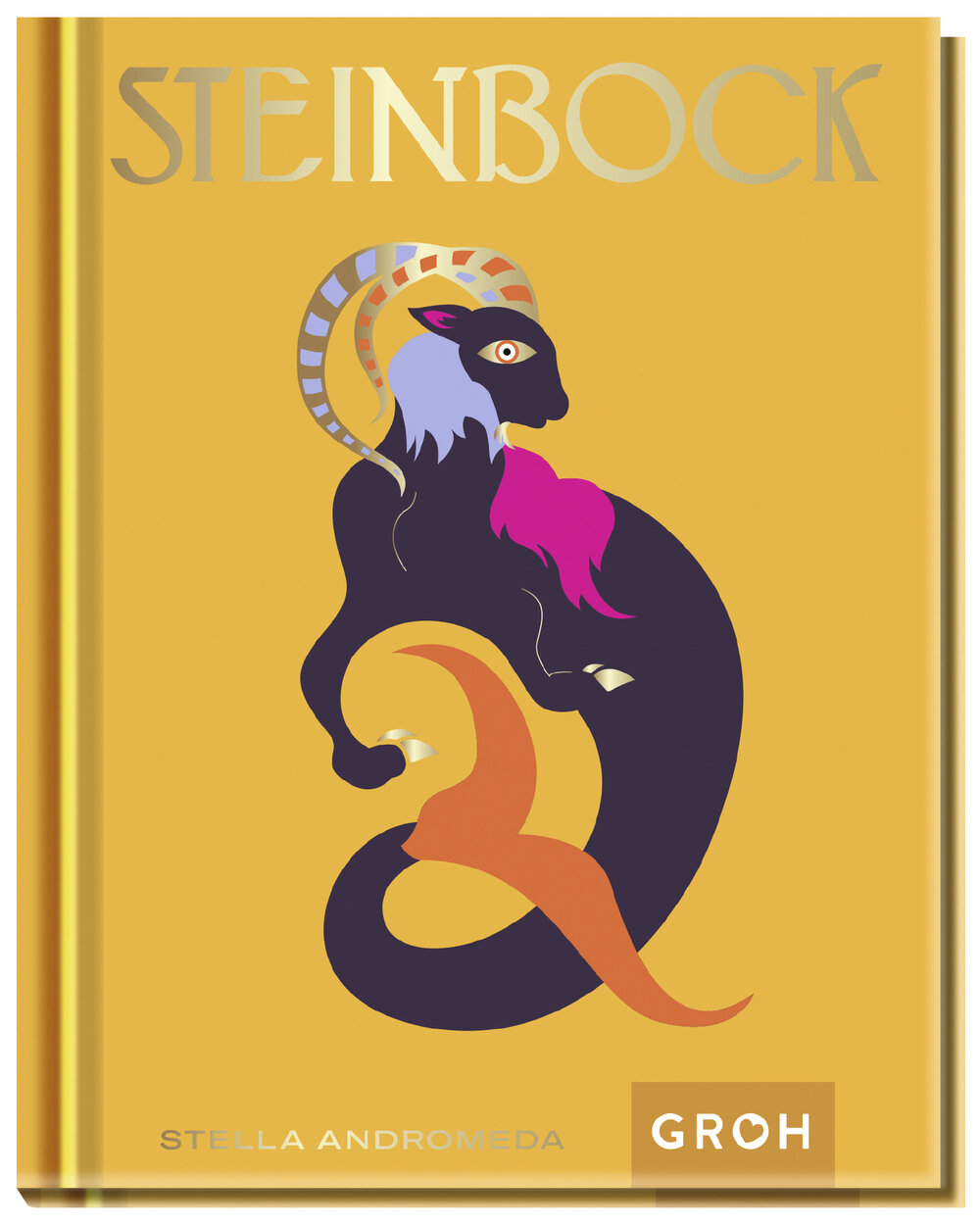 Steinbock Sternzeichen-Buch