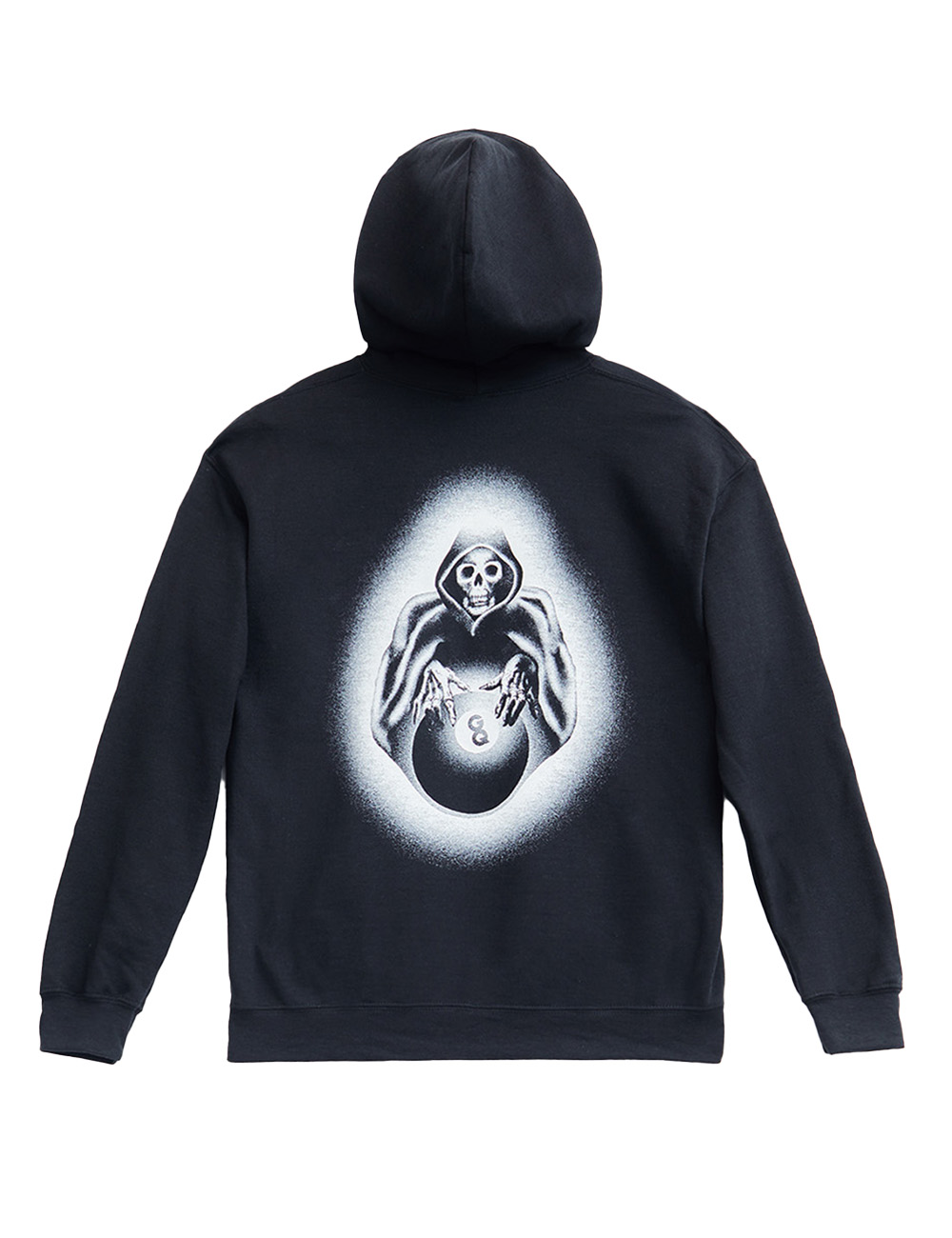 GQ 8-Ball Ball Hoodie Gr. S