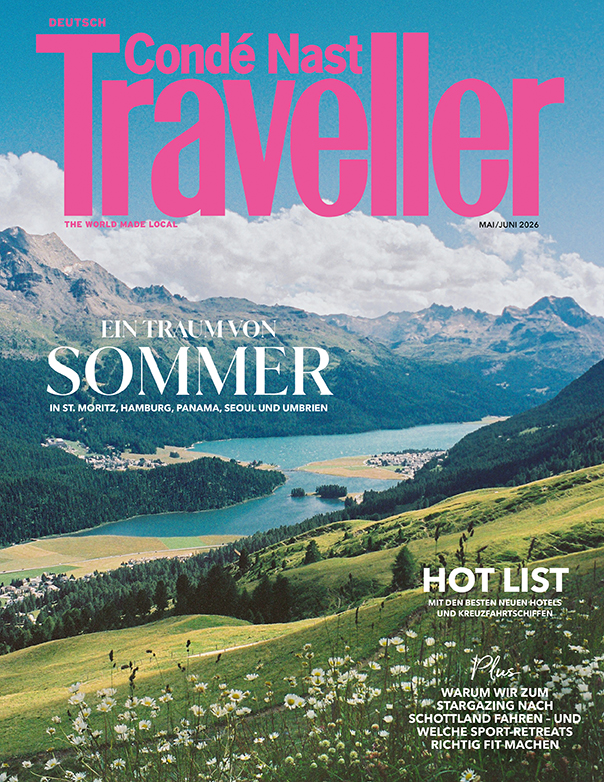 Cond&eacute; Nast Traveller Abo