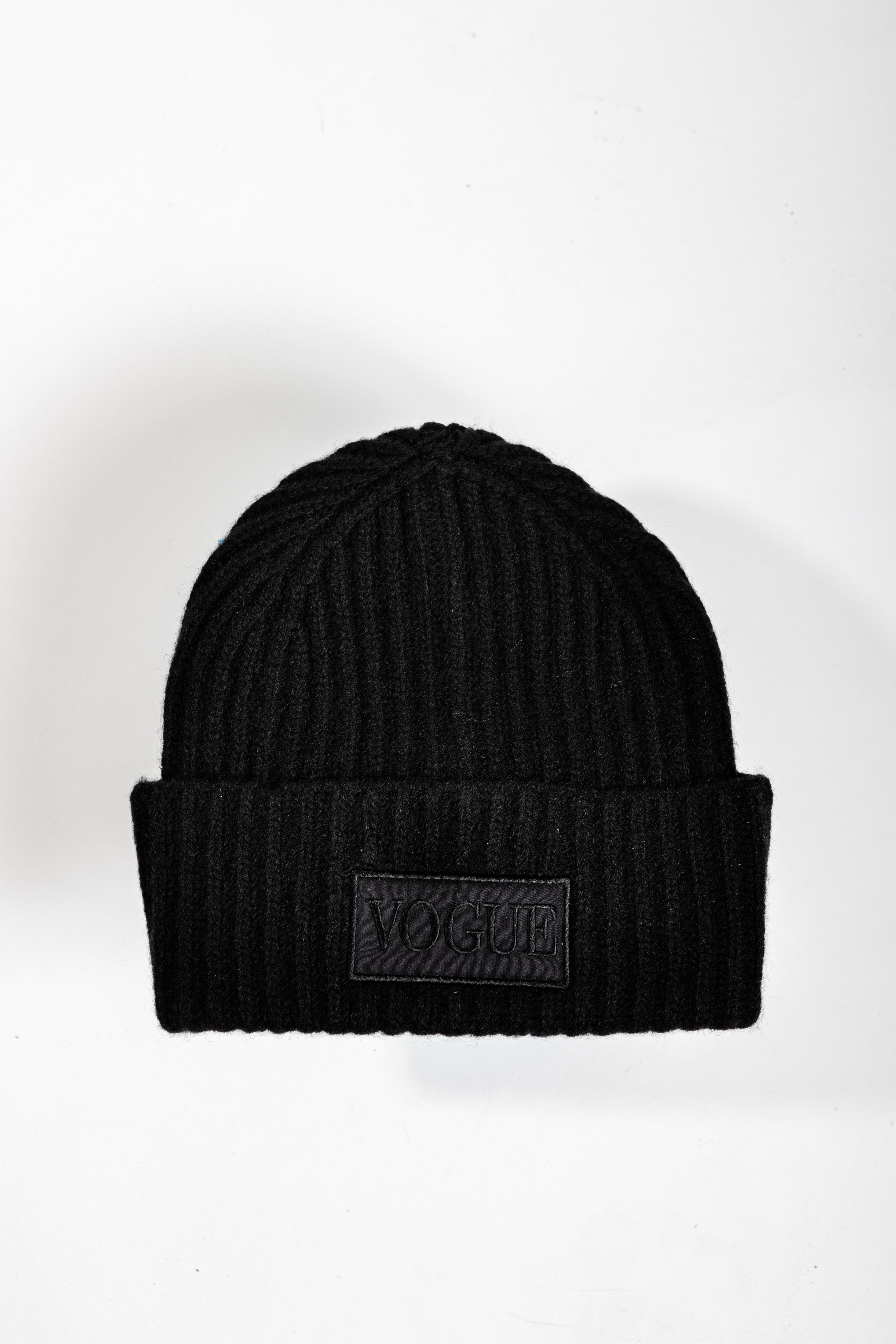 VOGUE Beanie schwarz