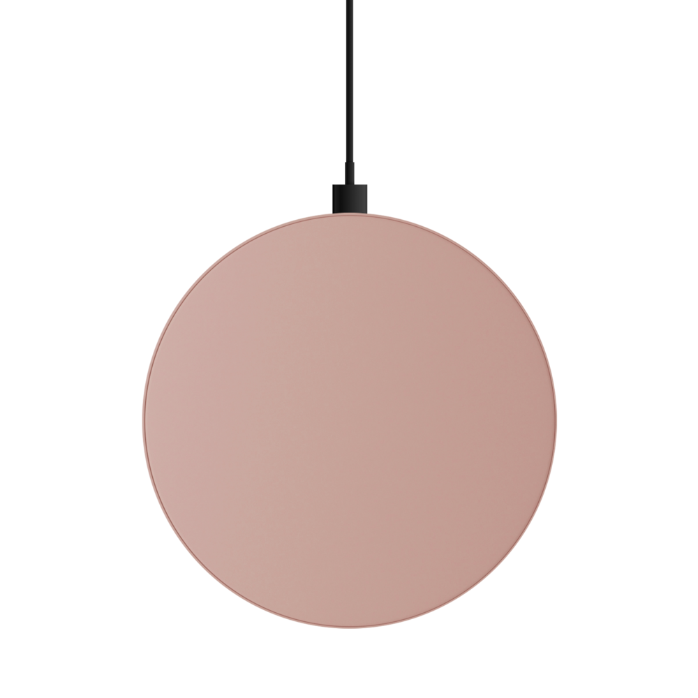 Ideal of Sweden Wireless Charger Blush Pink Technologie