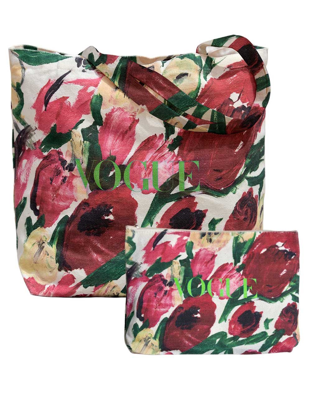 VOGUE Anna Deller-Yee Bag & Pochette -  Rot