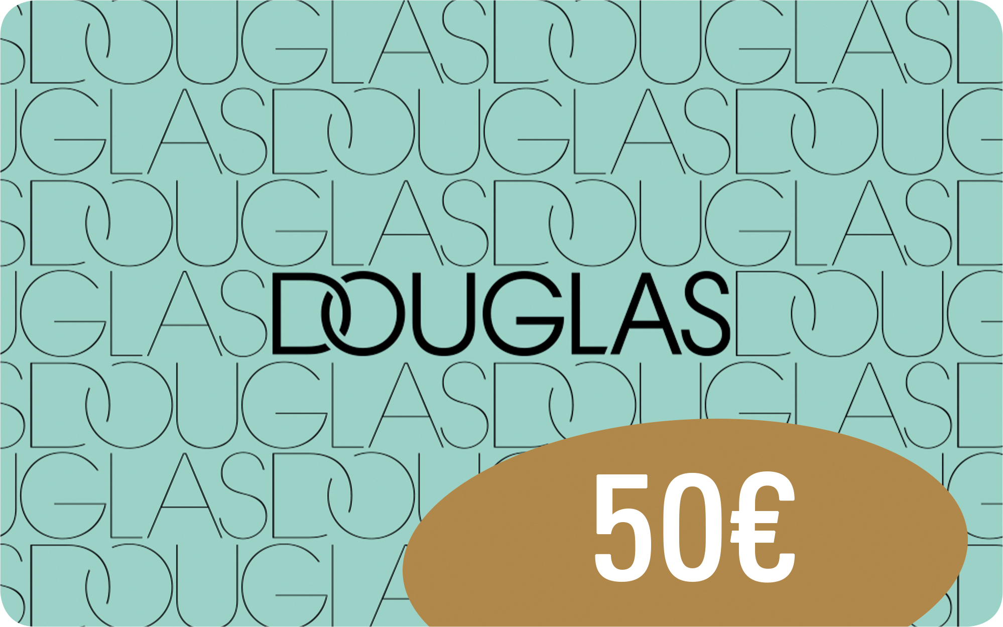 50,&ndash; &euro; DOUGLAS-Gutschein