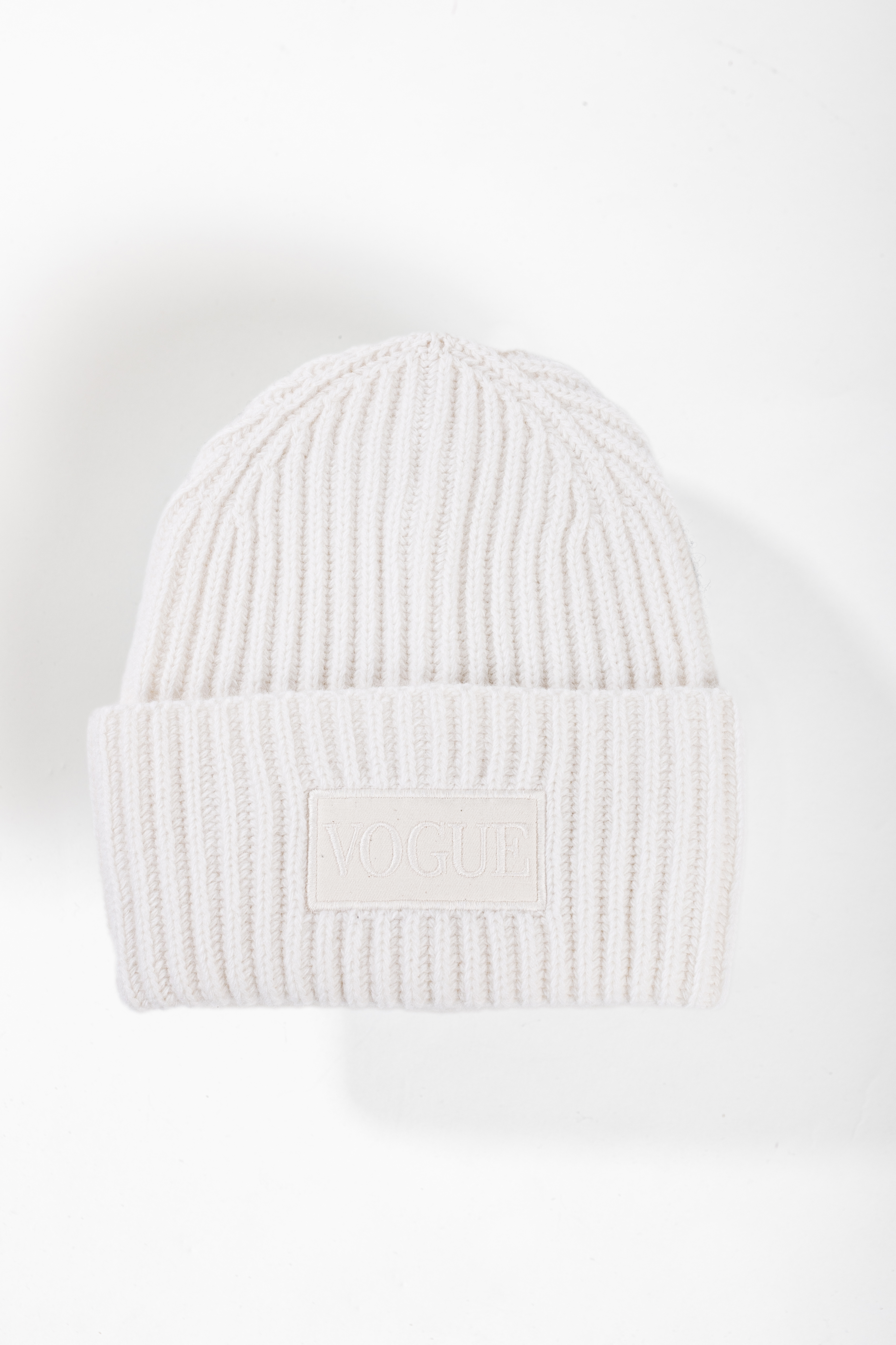 VOGUE Beanie creme