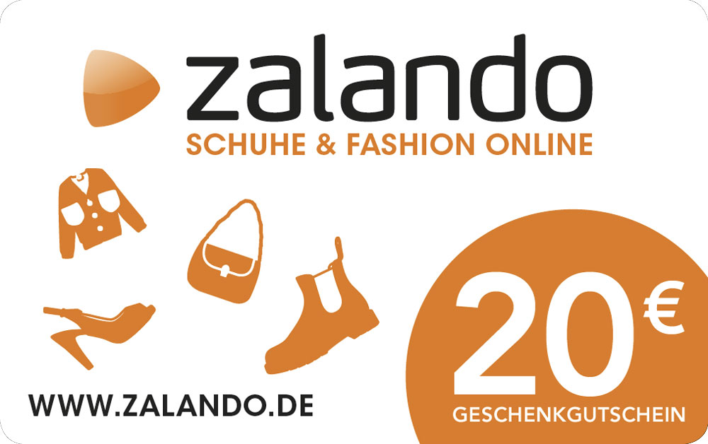 Zalando Gutschein 20,- &euro;
