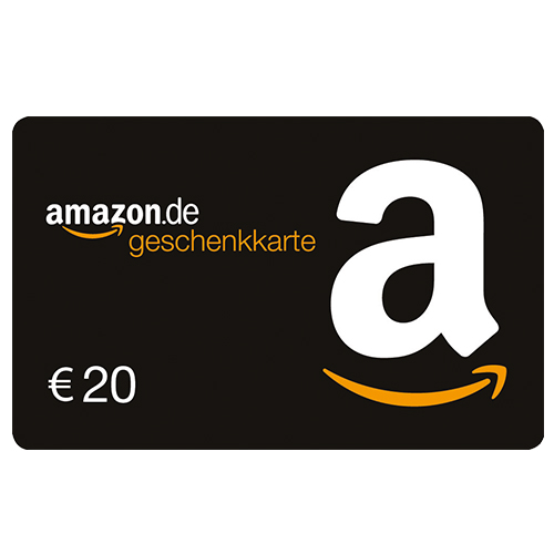 Amazon.de-Gutschein 20,– €