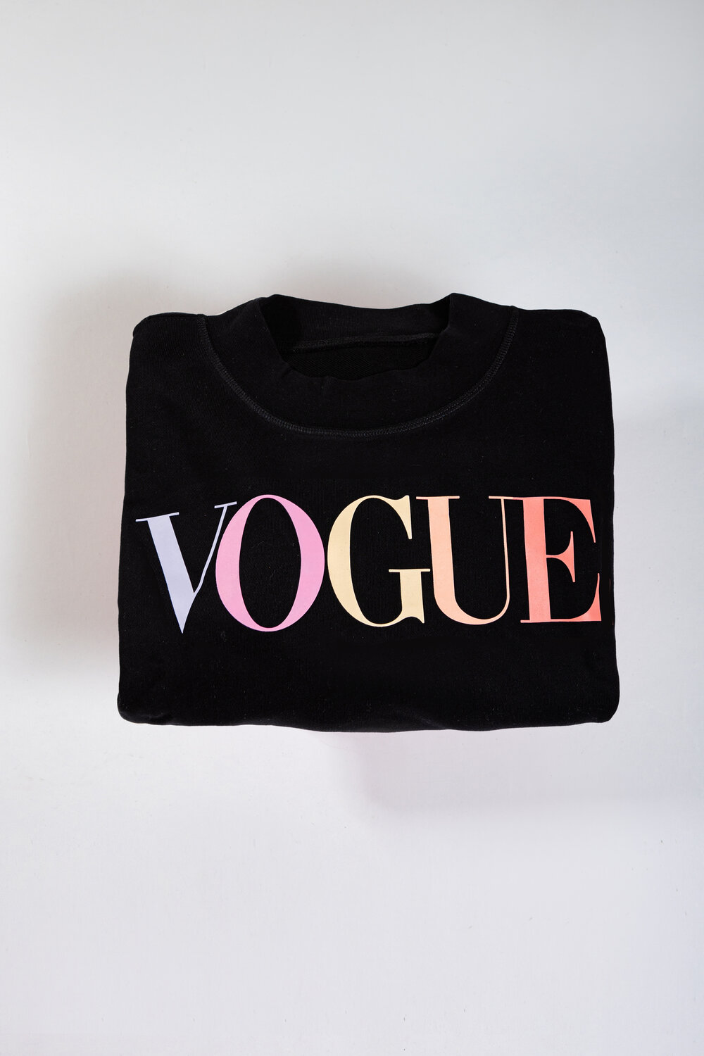 VOGUE Cropped-Sweater "Black" Gr. M