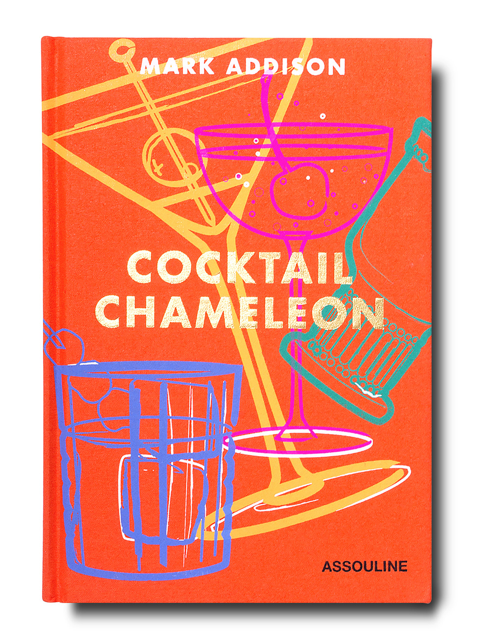 ASSOULINE Cocktail Chameleon