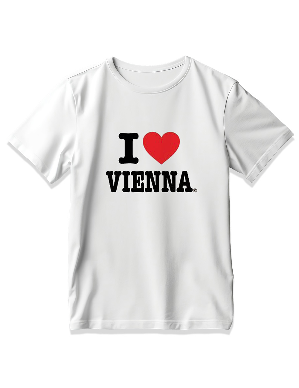 "I Love Vienna" Shirt