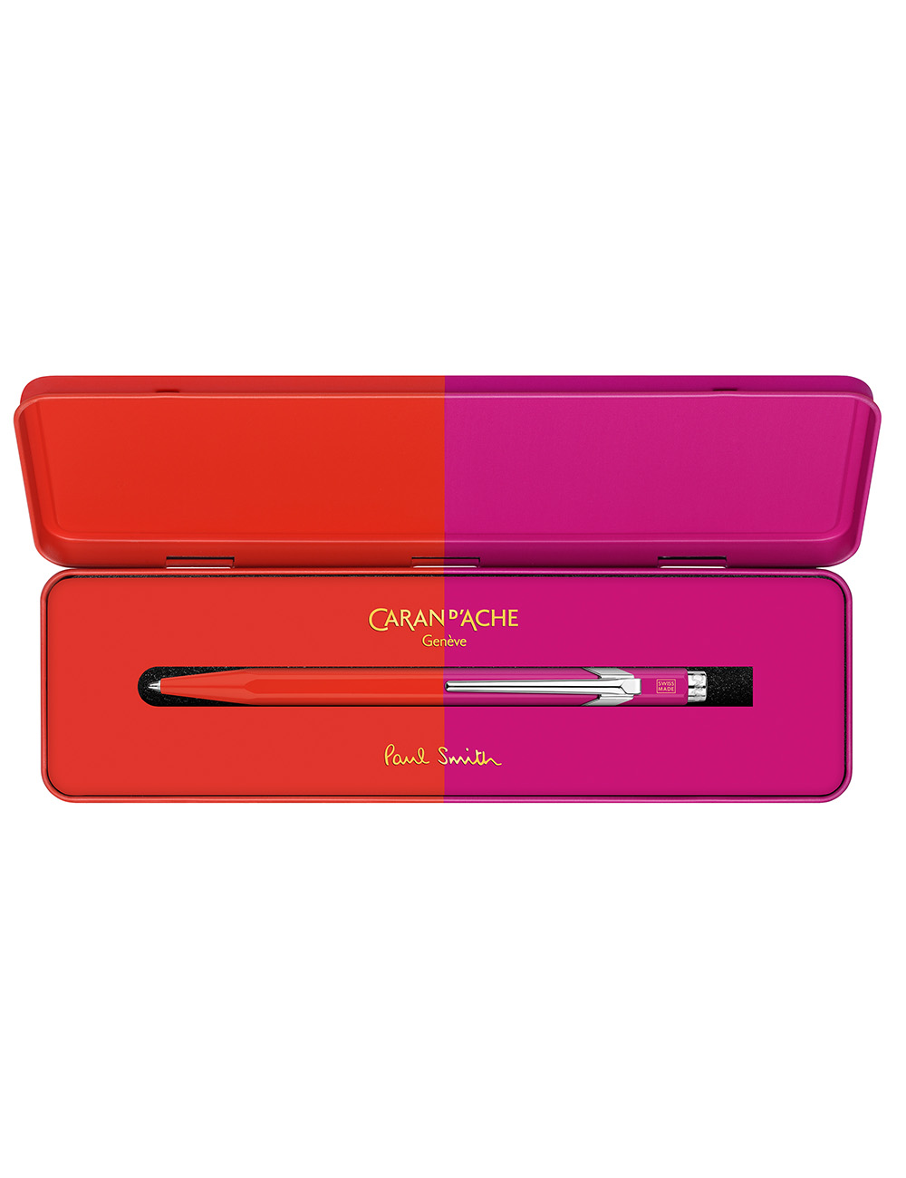 Kugelschreiber 849™ PAUL SMITH Warm Red & Melrose Pink Sonderedition