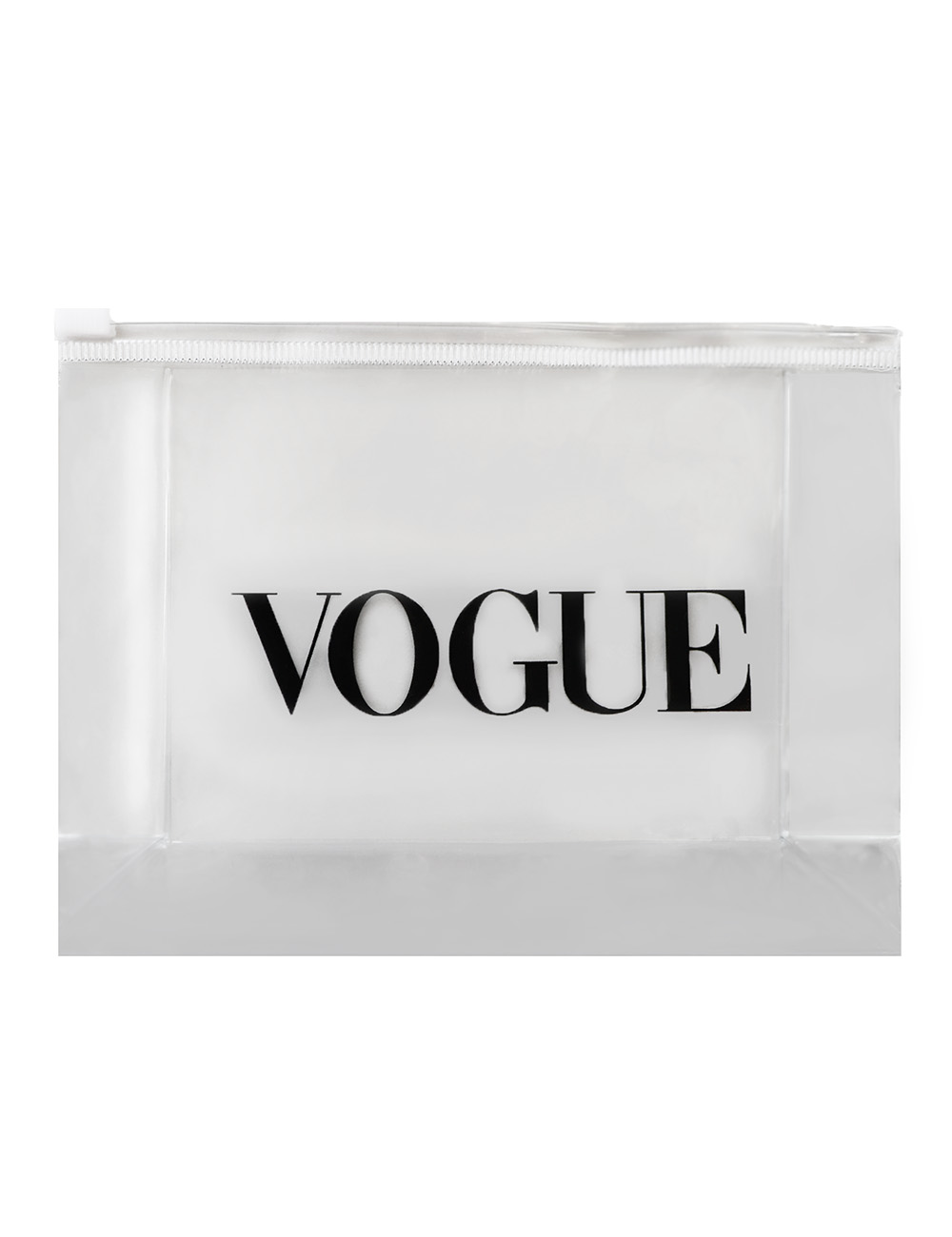 VOGUE Travel-Bag in Transparent