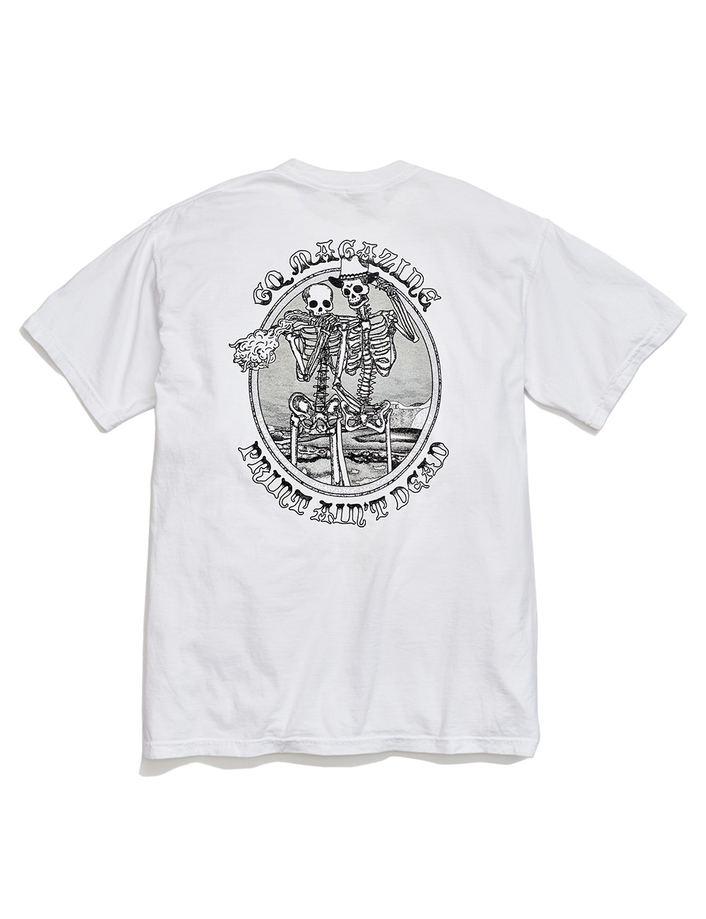 GQ Print Ain’t Dead T-Shirt Gr. XL