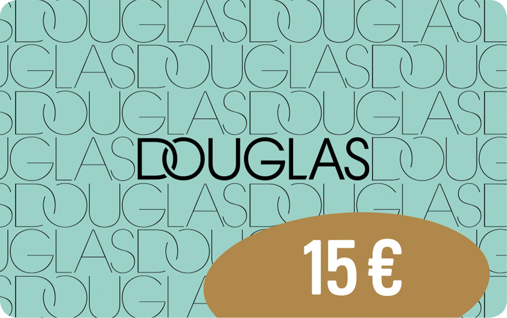 15,&ndash; &euro; DOUGLAS-Gutschein