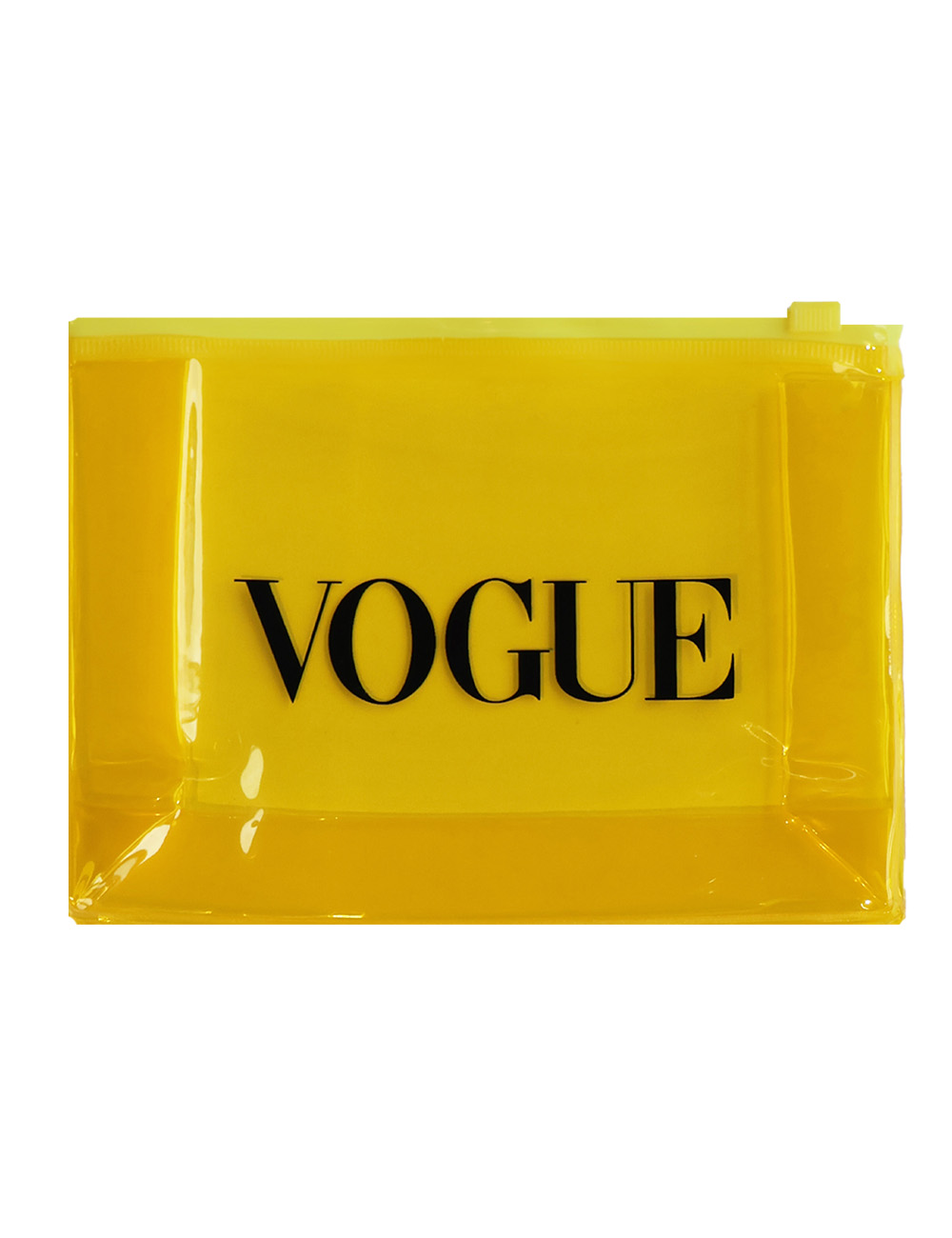 VOGUE Travel-Bag in Gelb