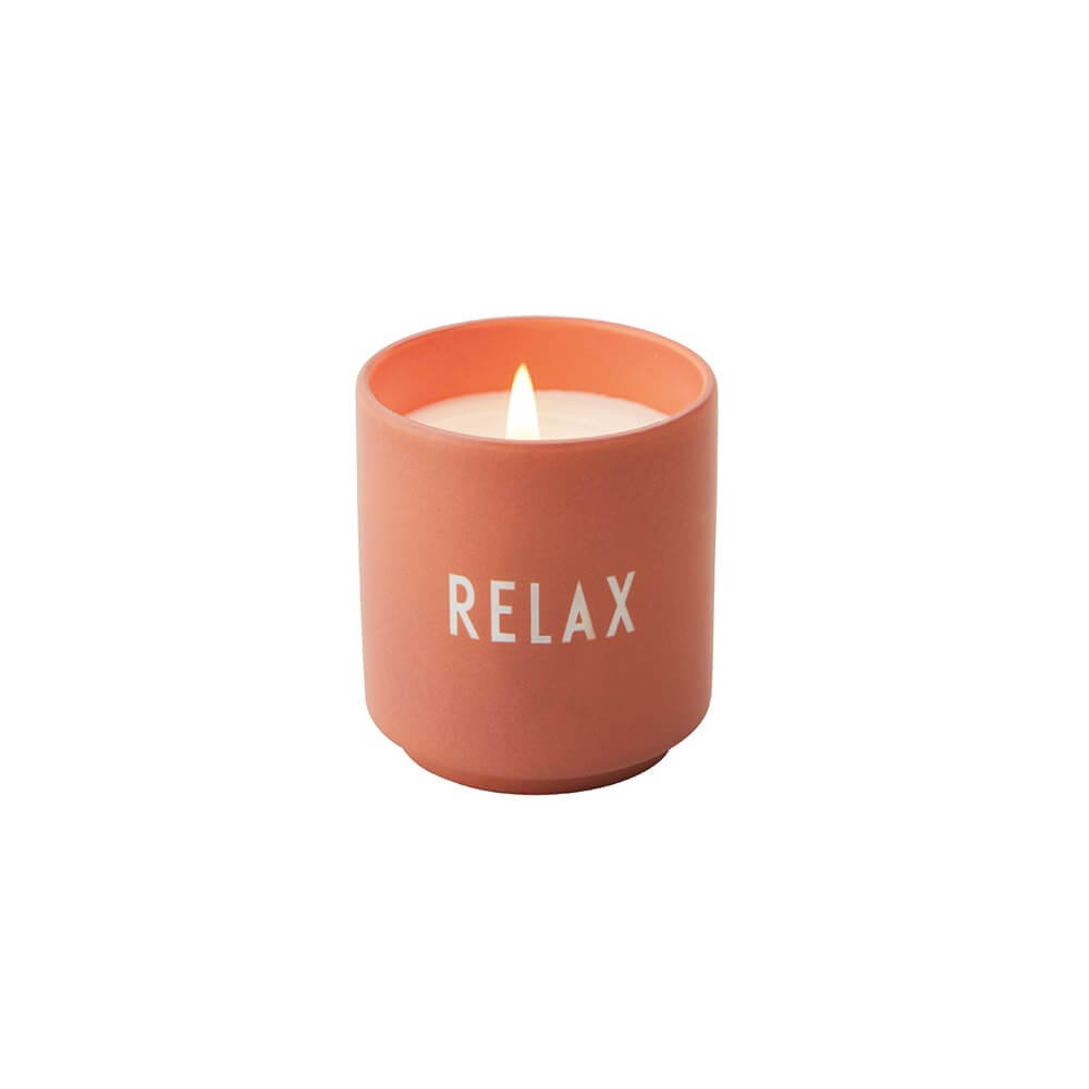 Design Letters Candle - Relax