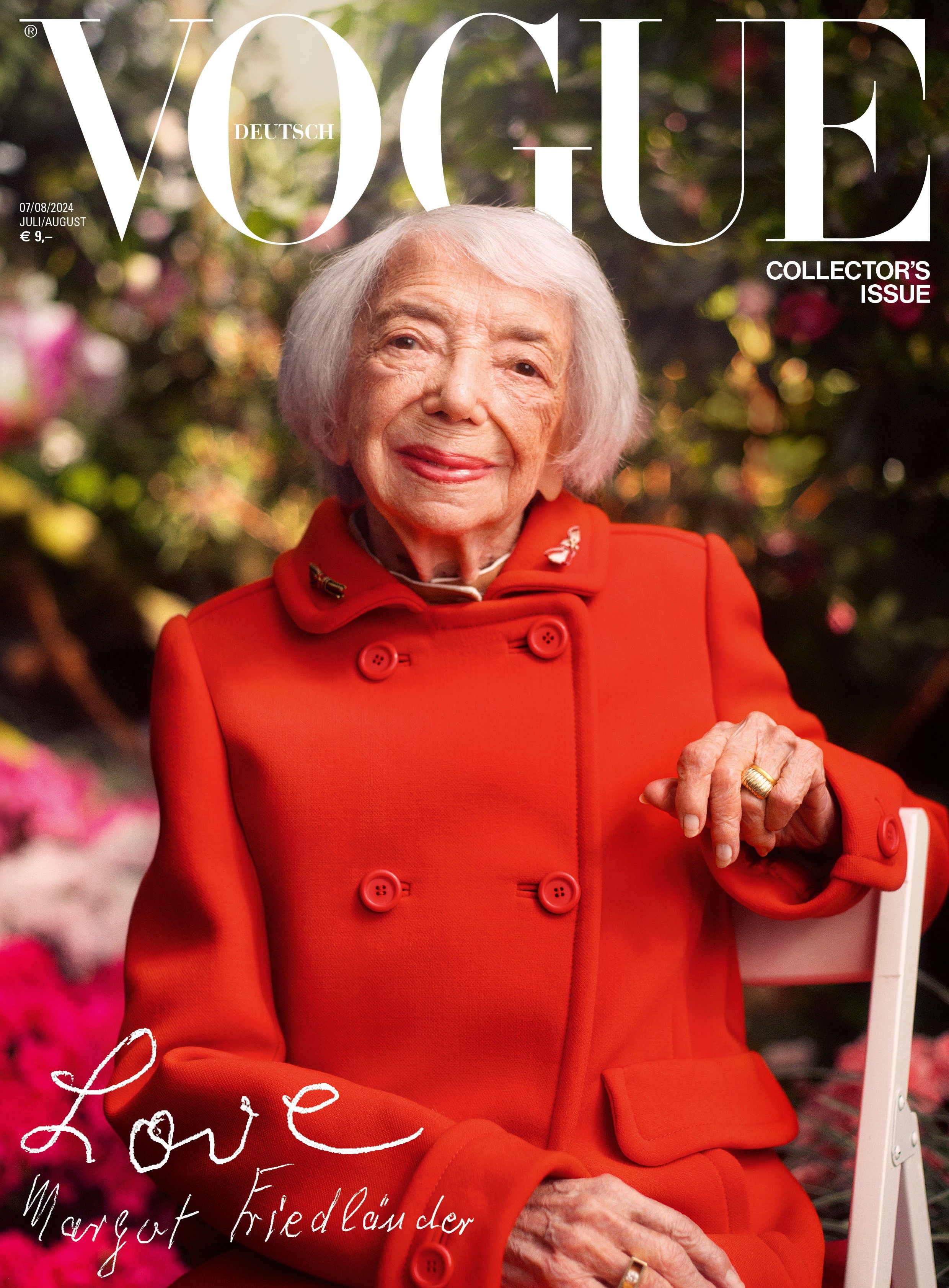Margot Friedl&auml;nder Issue 0708/24