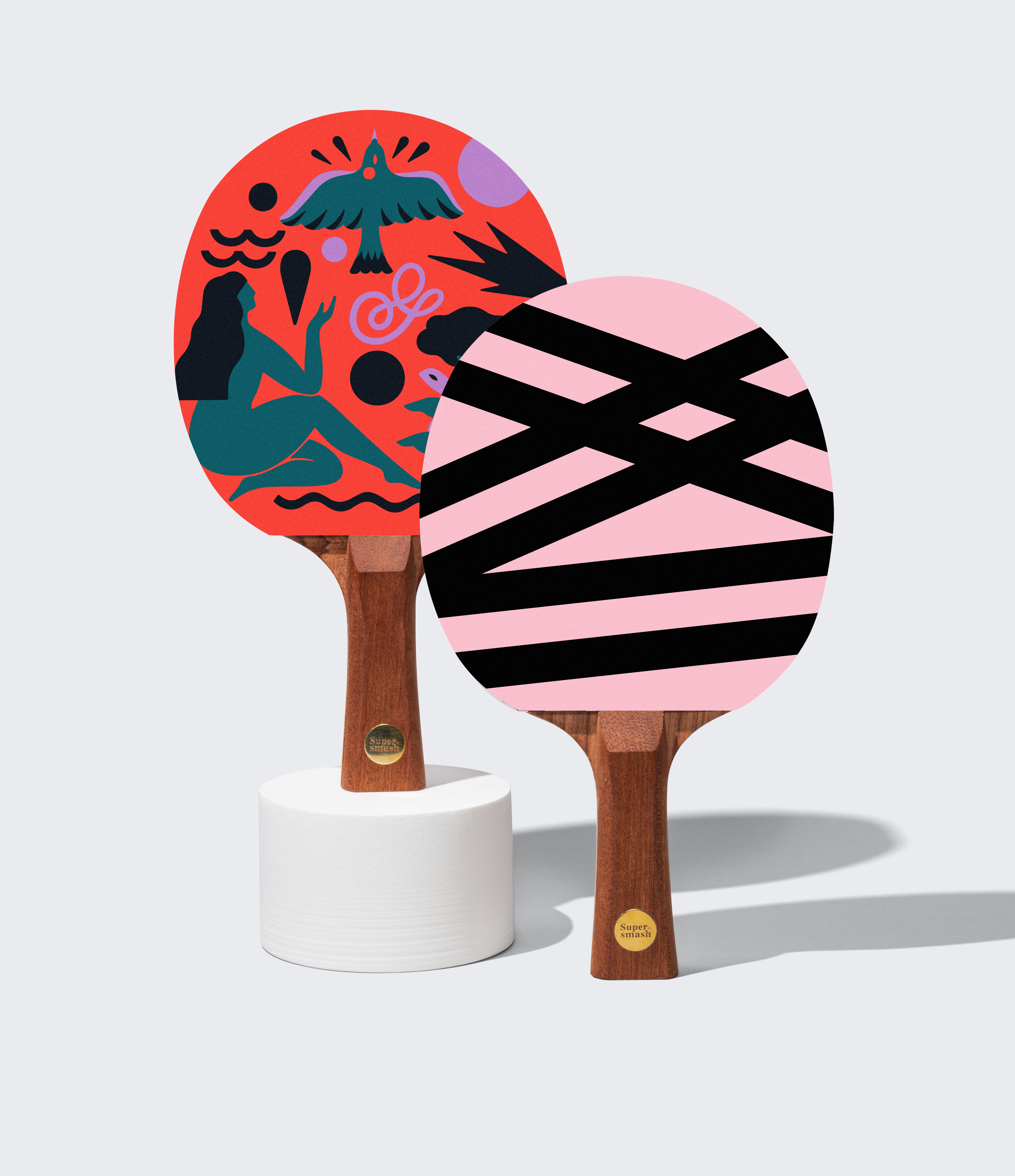 Paddles Set Supersmash Dazzle & Women And The Sea