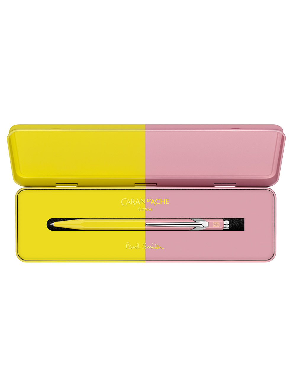 Kugelschreiber 849™ PAUL SMITH Chartreuse Yellow & Rose Pink Sonderedition