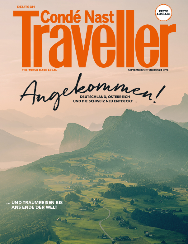  Cond&eacute; Nast Traveller 01/24 - Erstausgabe
