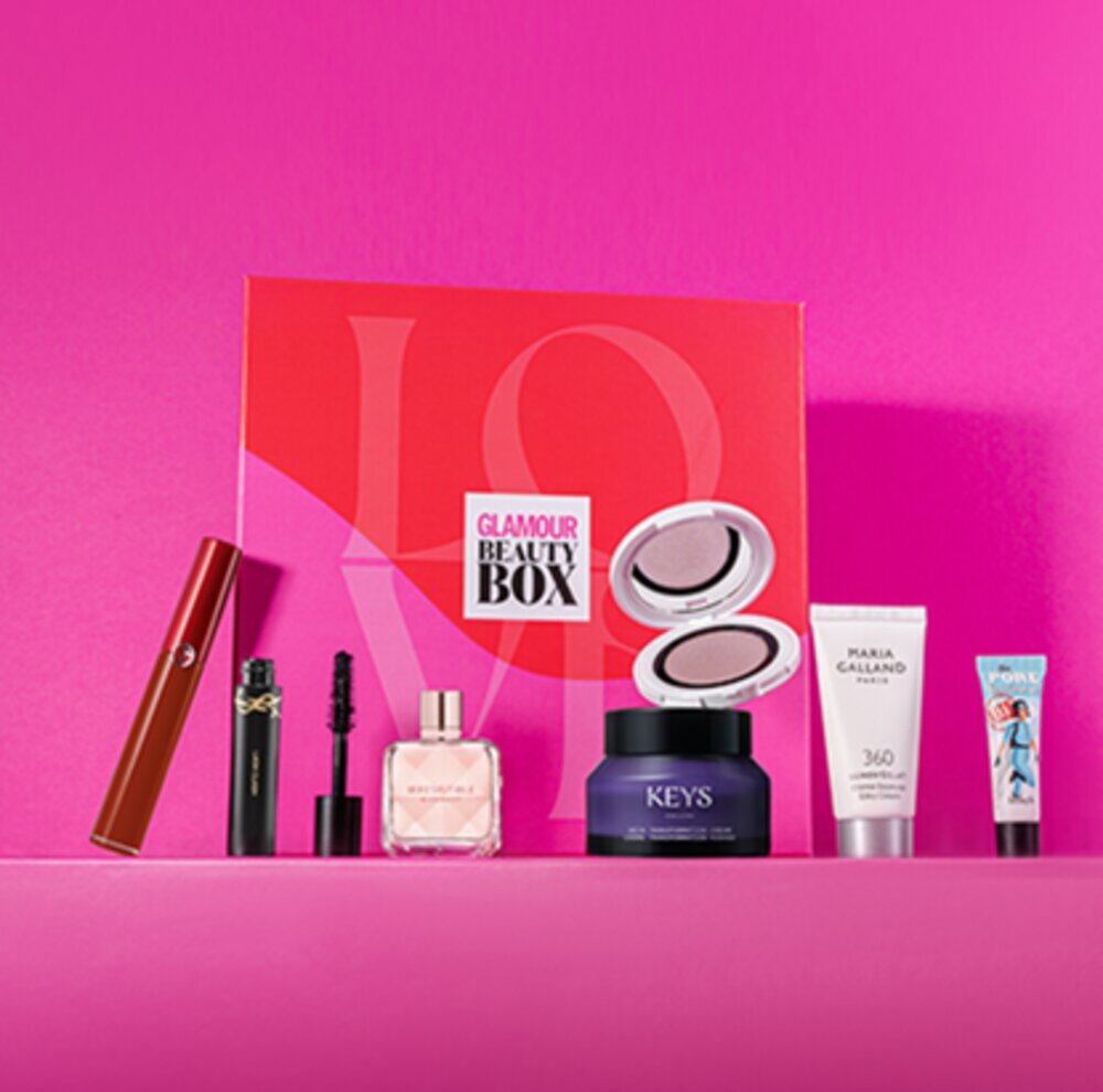 Beauty Box 02/22 im GLAMOUR Deal! 7 Produkte im Wert von 160 €