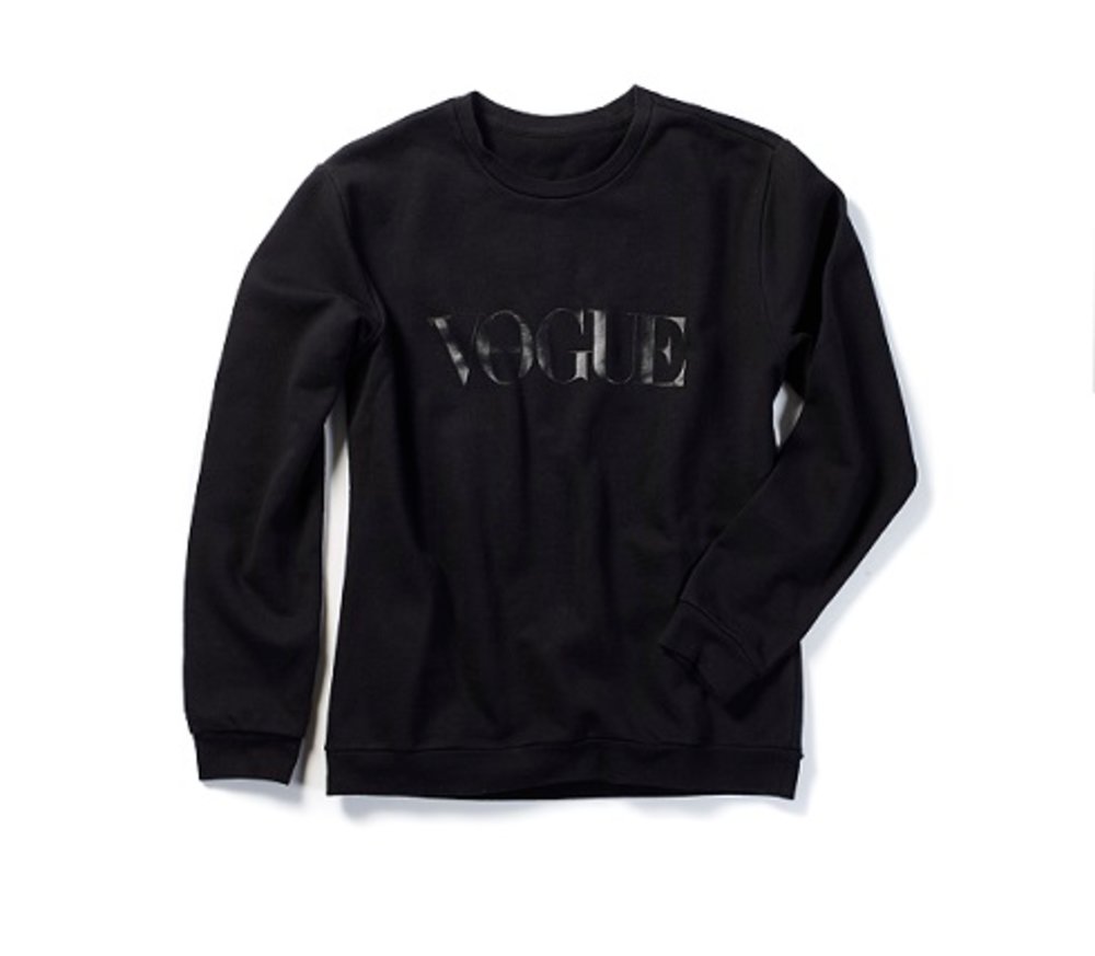 VOGUE Sweater "Black" Gr. XL