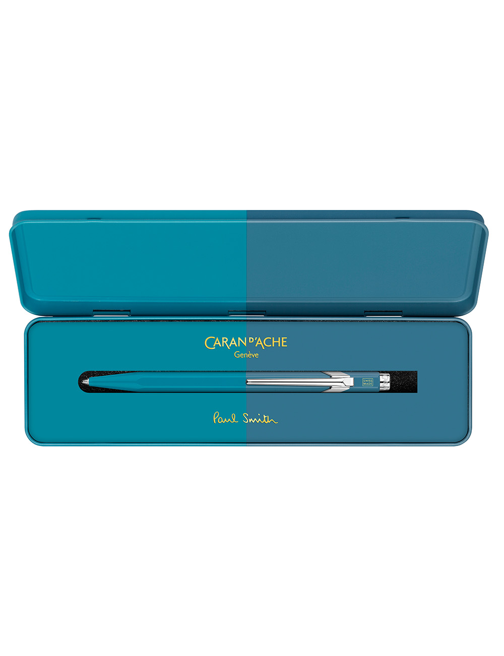 Kugelschreiber 849&trade; PAUL SMITH Cyan Blue & Steel Blue Sonderedition