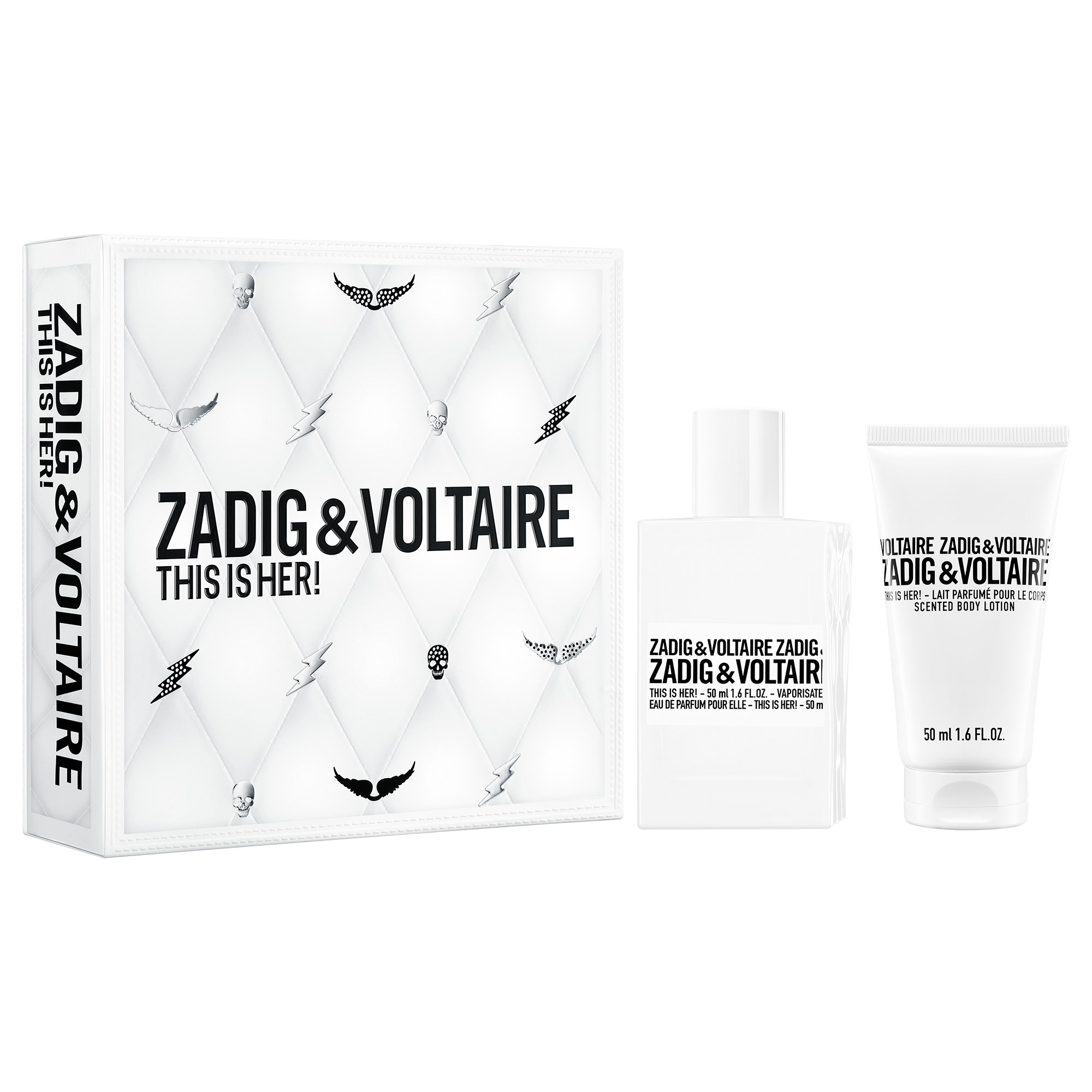 Zadig & Voltaire "THIS IS HER!" Set
