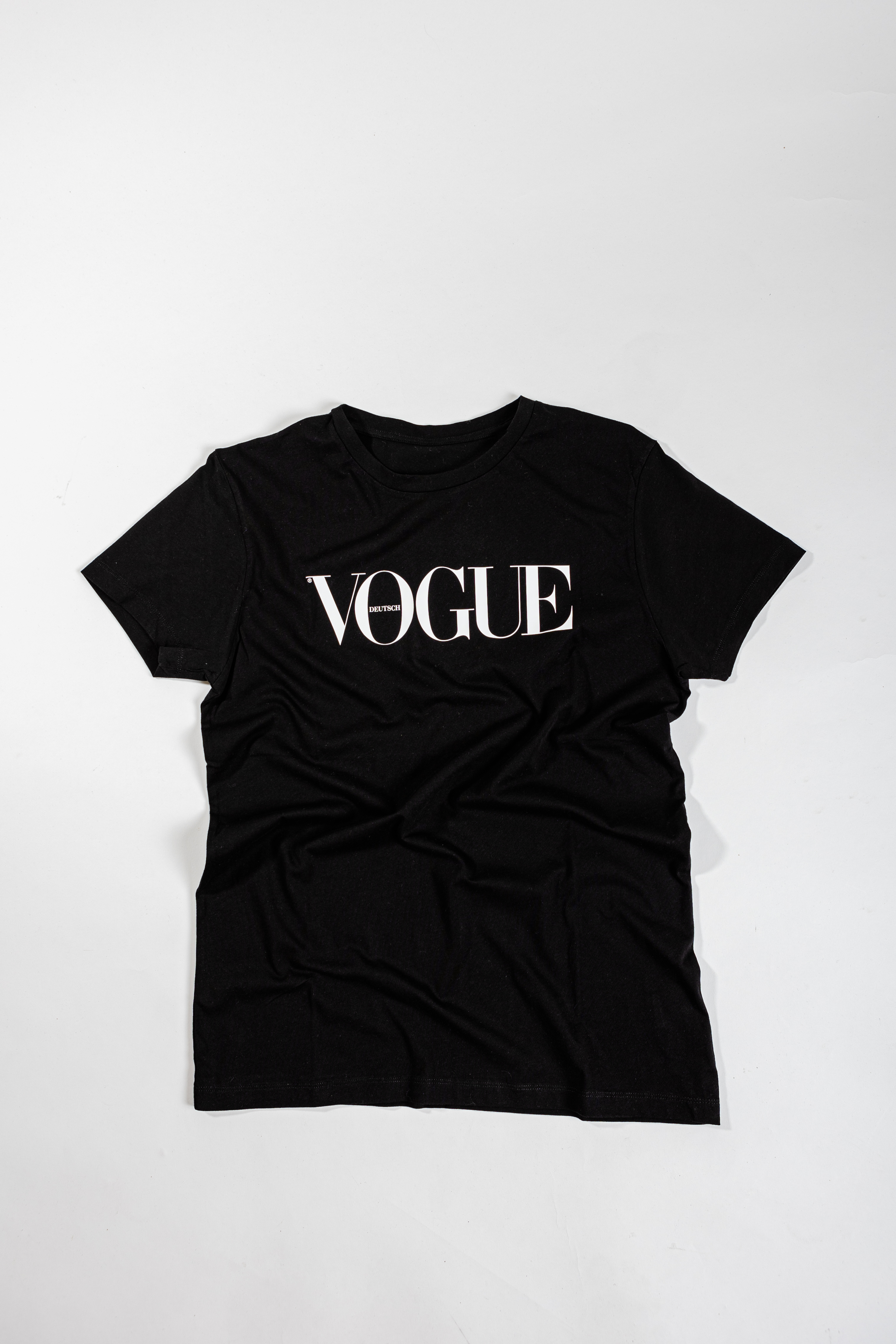 VOGUE T-Shirt schwarz XL
