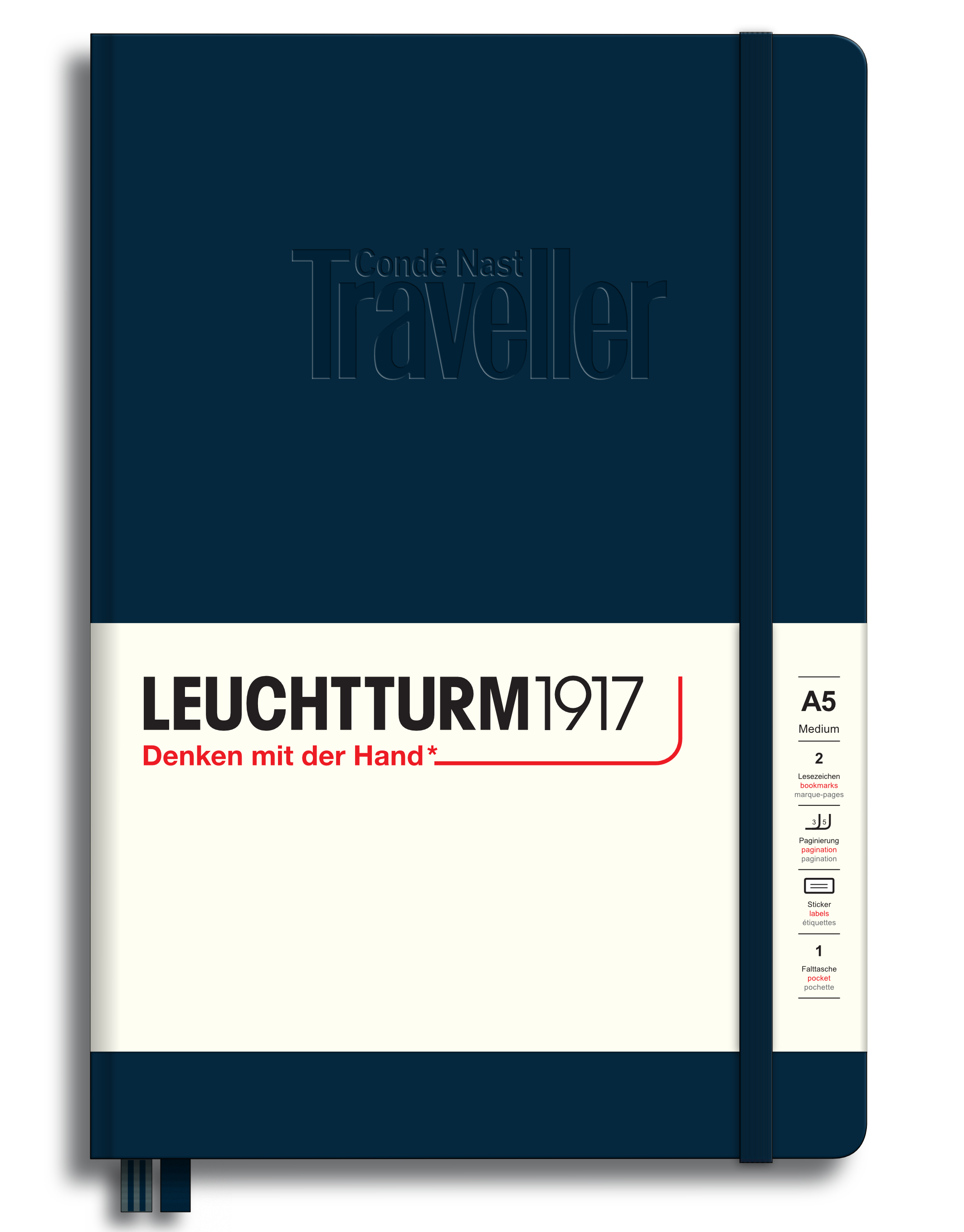 CNT x Leuchtturm Notizbuch, Deep Sea