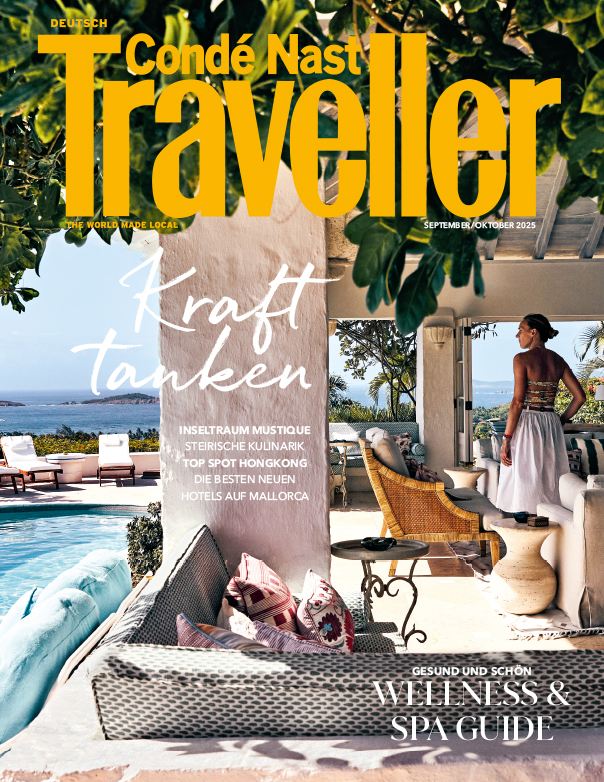 Condé Nast Traveller Jahresabo