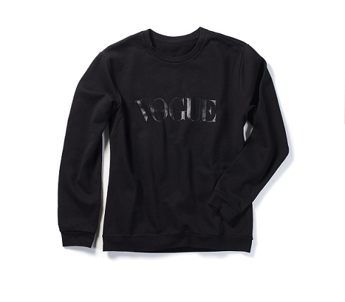 VOGUE Sweater schwarz S