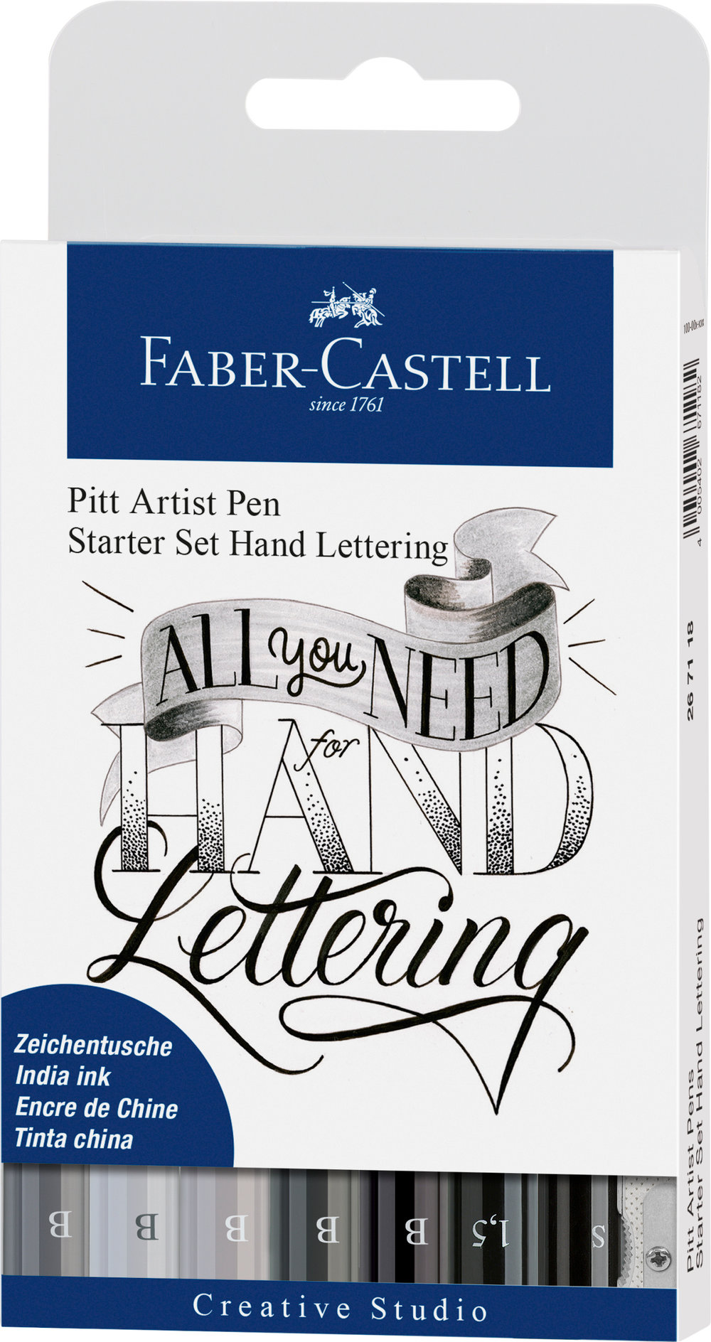 Faber-Castell Starter Set Hand Lettering
