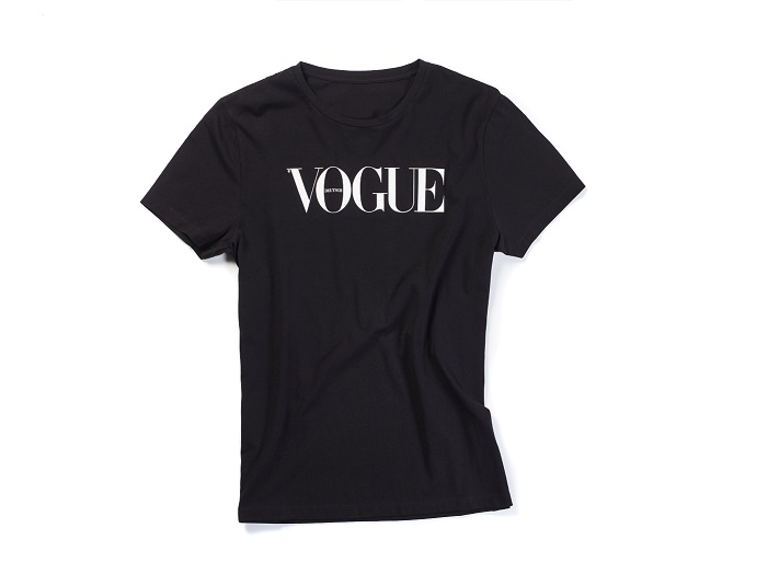 Vogue T-shirt schwarz Gr. L