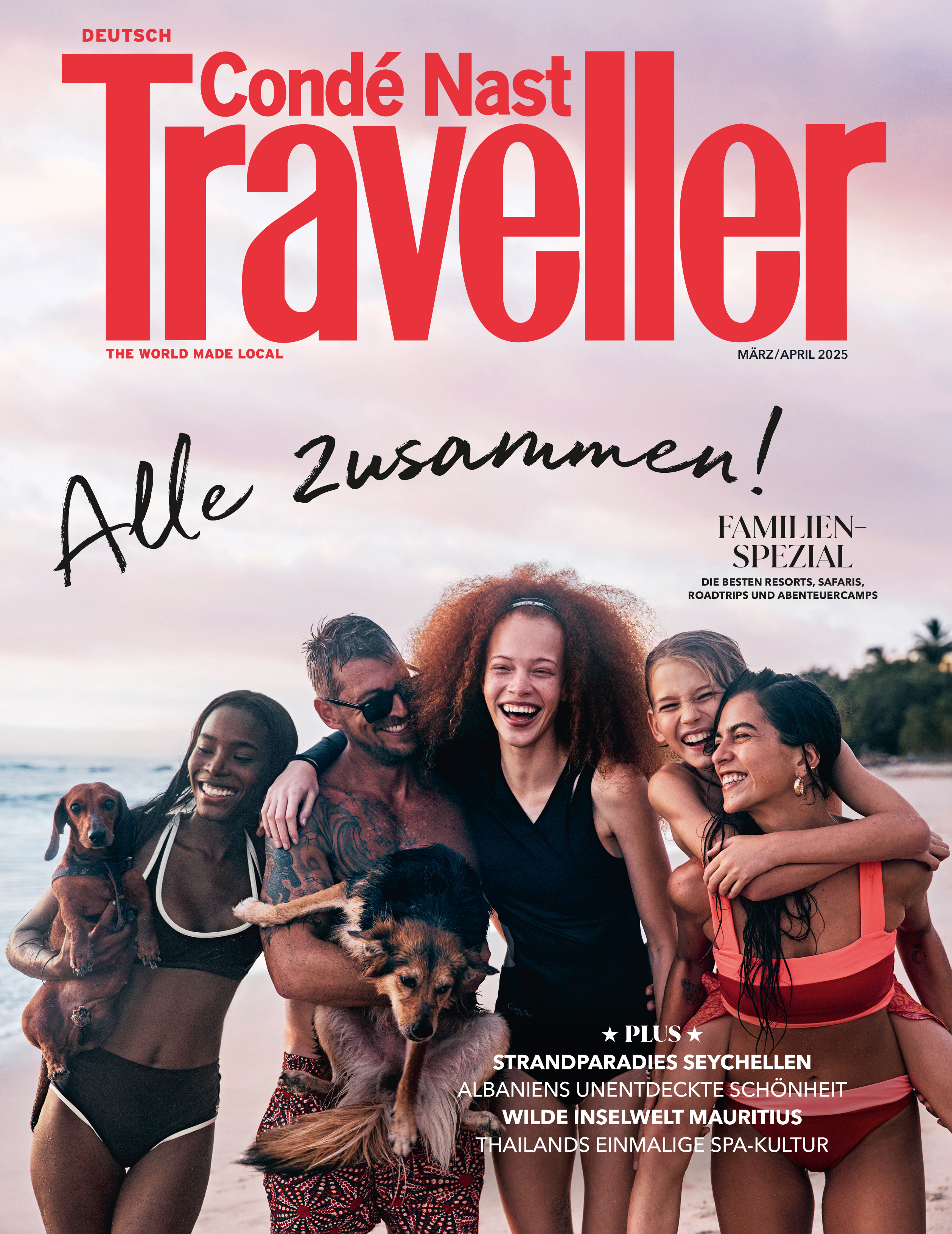 Condé Nast Traveller Jahresabo