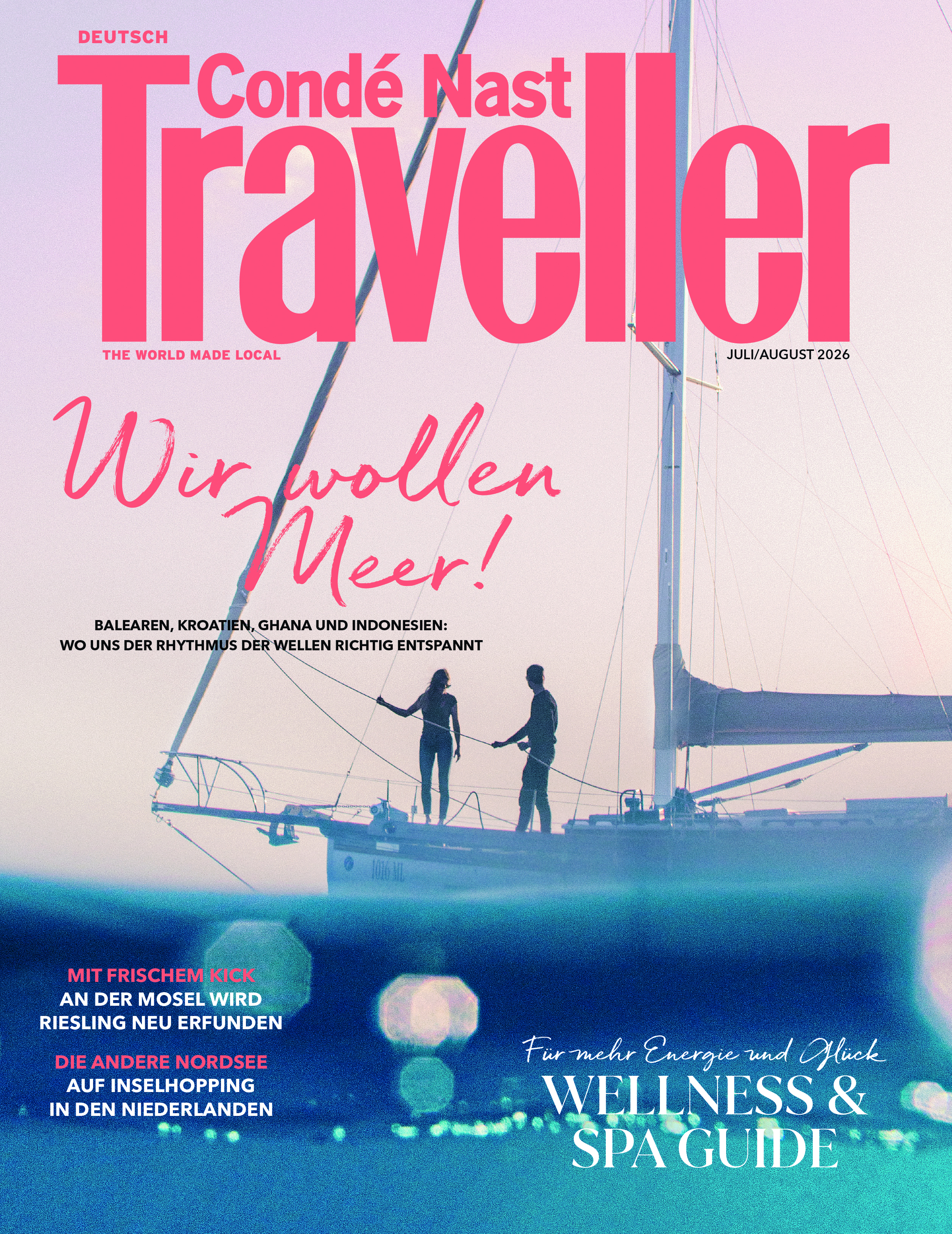 Cond&eacute; Nast Traveller Miniabo