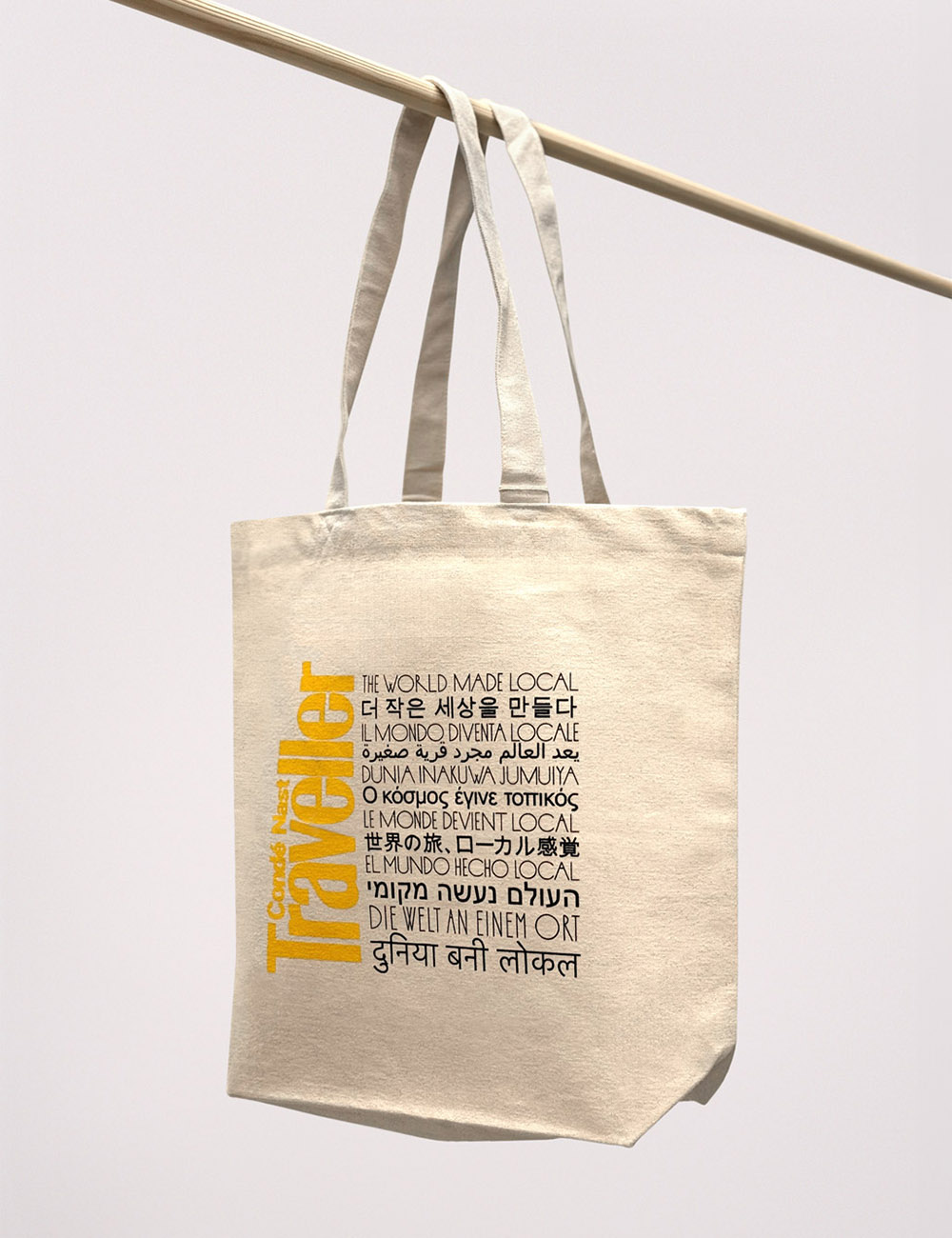 Condé Nast Traveller Tote Bag 