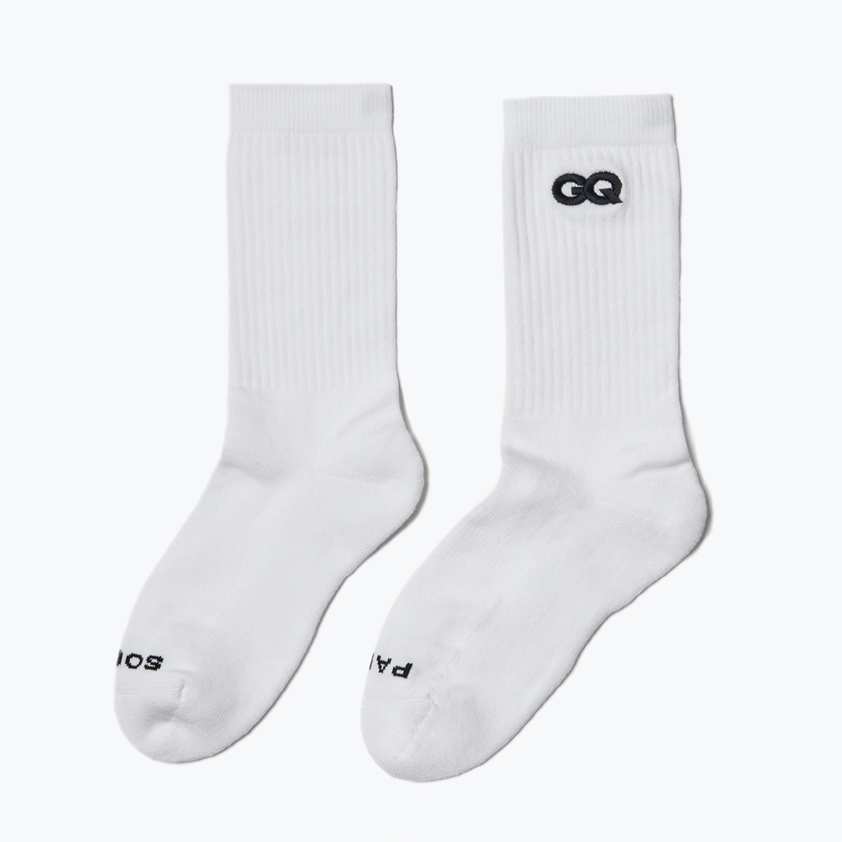 GQ Party-Socken, Wei&szlig; Gr. L