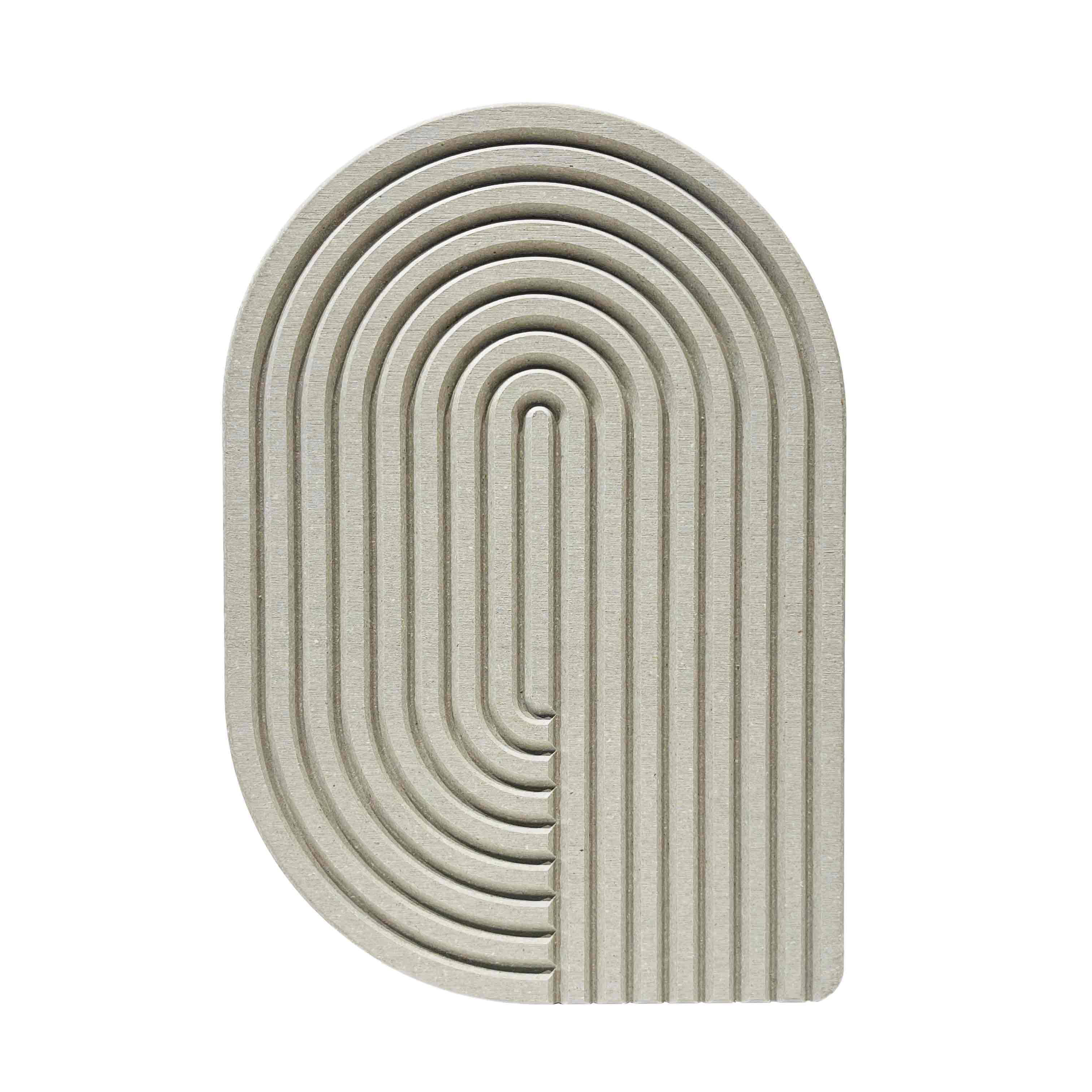 WYE Curve K&uuml;chenbrett Seidengrau