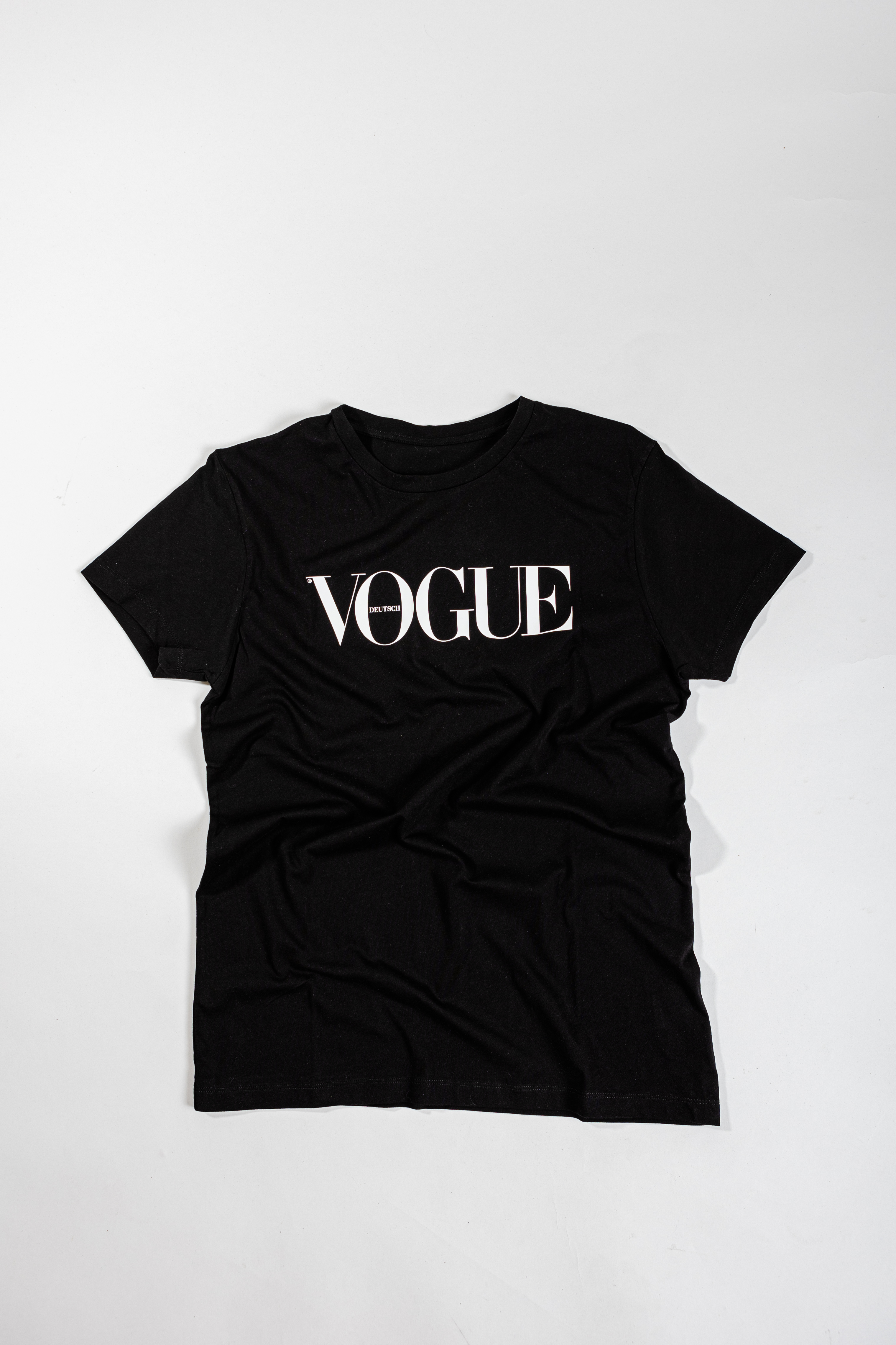 VOGUE T-Shirt schwarz L