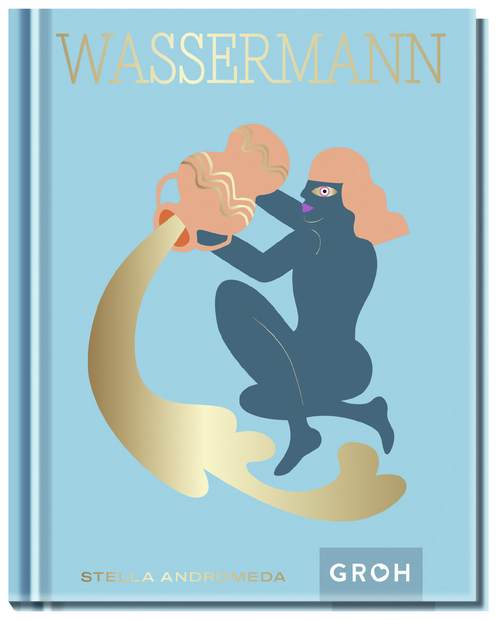 Wassermann Sternzeichen-Buch 