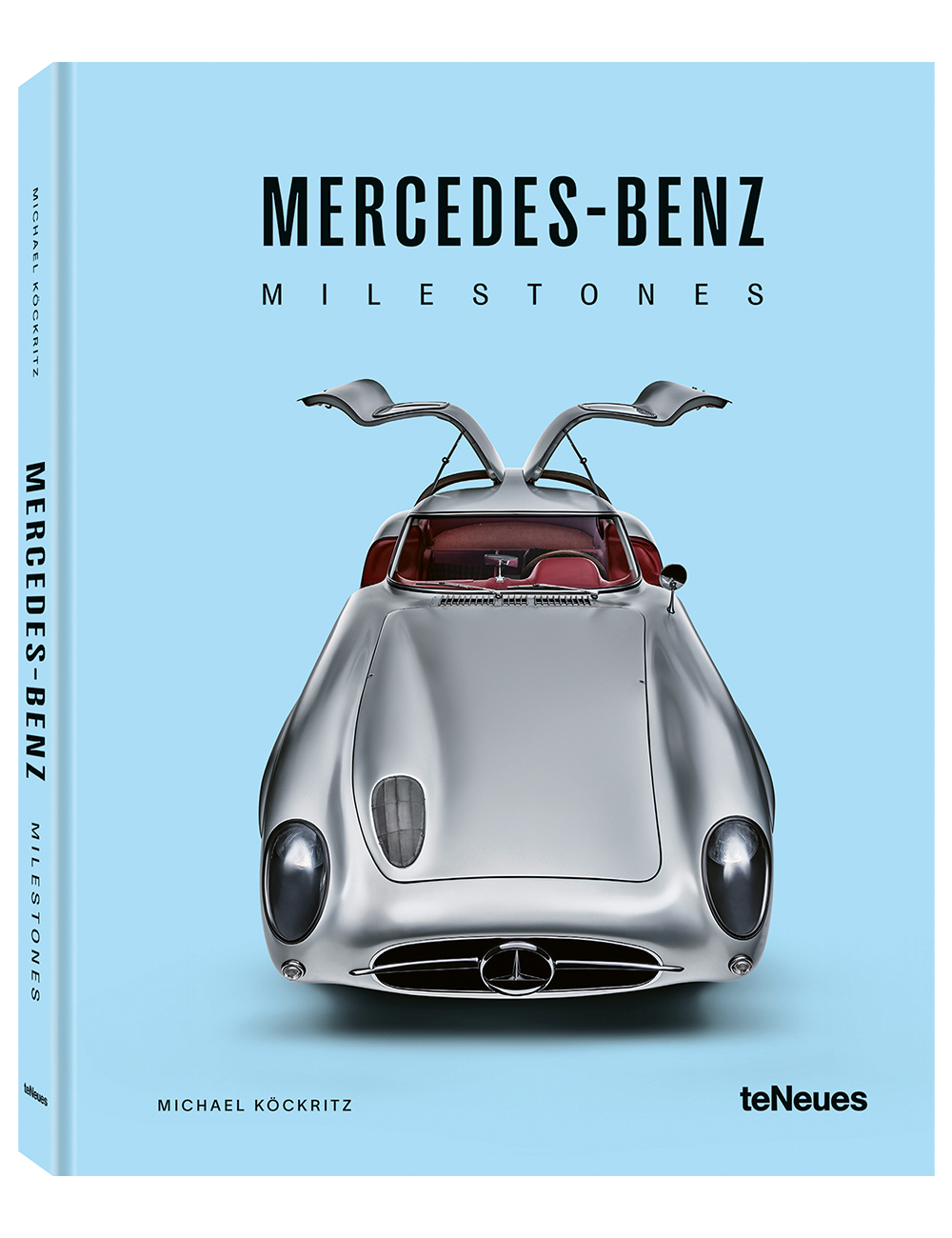 Mercedes Milestones teNeues Buch