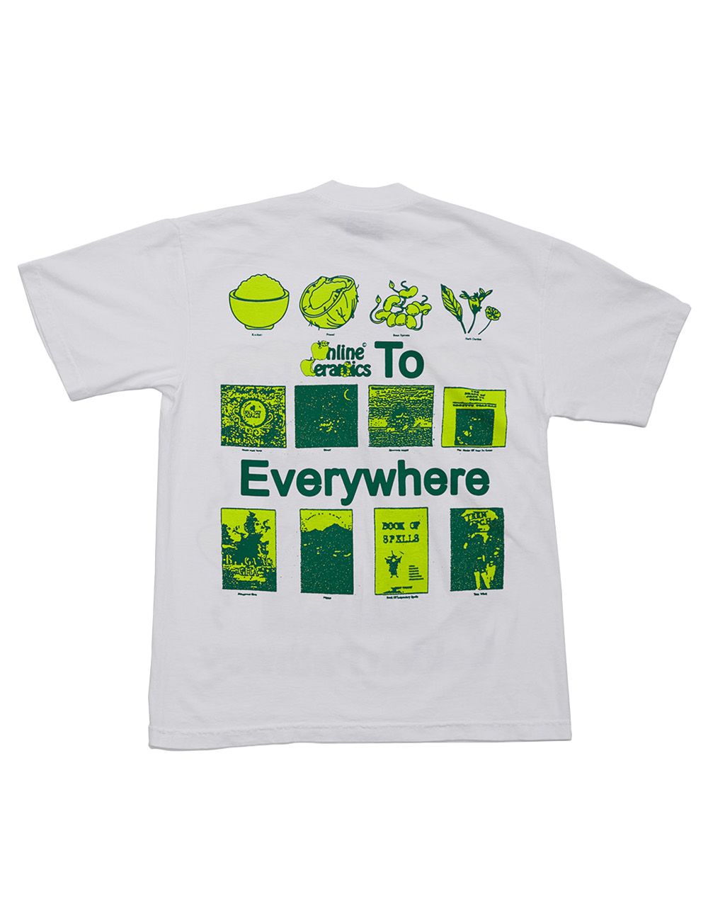 GQ x Online Ceramics 'Imagination' T-Shirt Gr. S