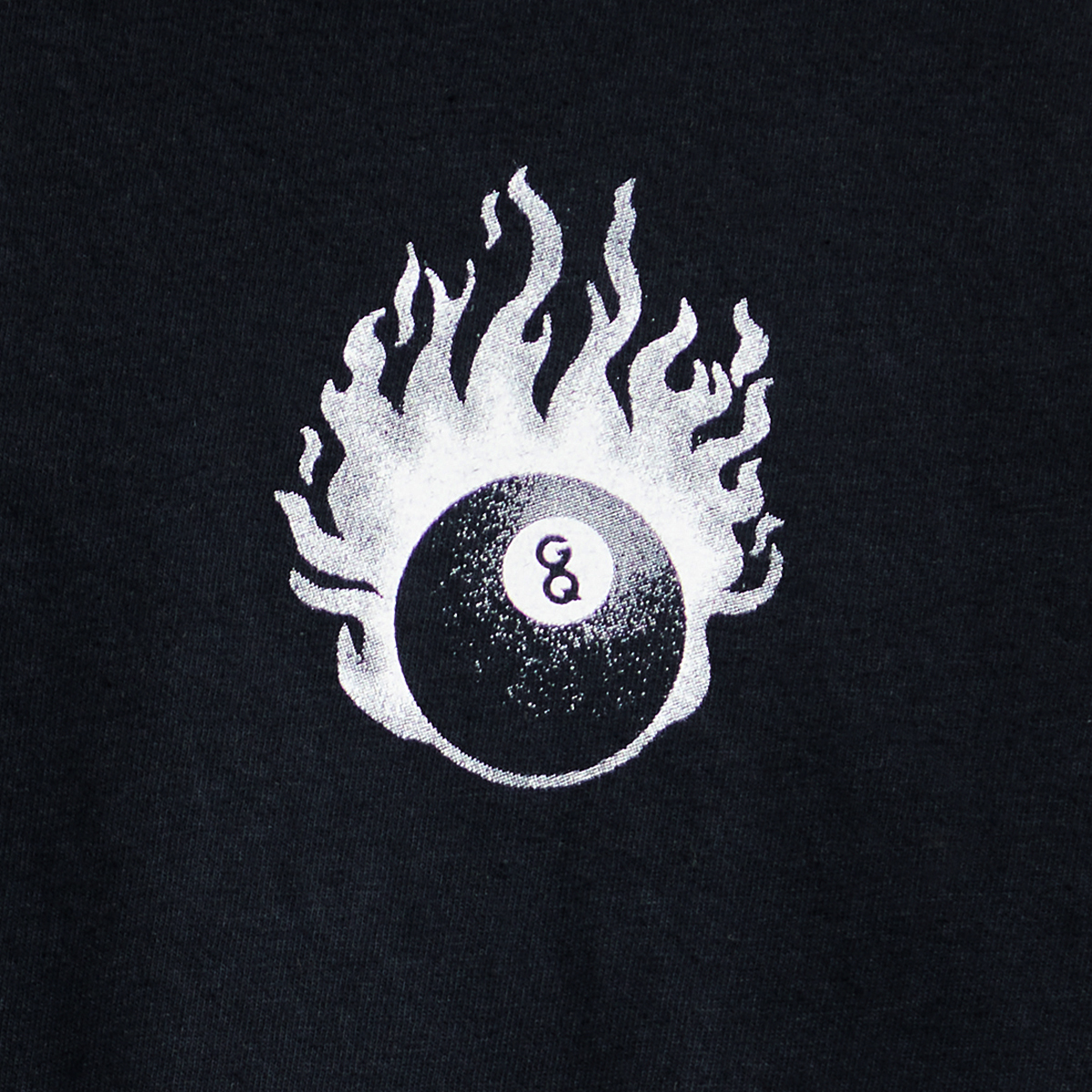 GQ 8-Ball Ball Hoodie Gr. M